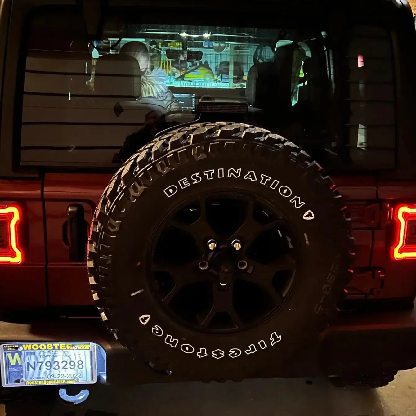 ORACLE Lighting For Jeep Wrangler JL "Smoked Lens" LED Third Brake Light