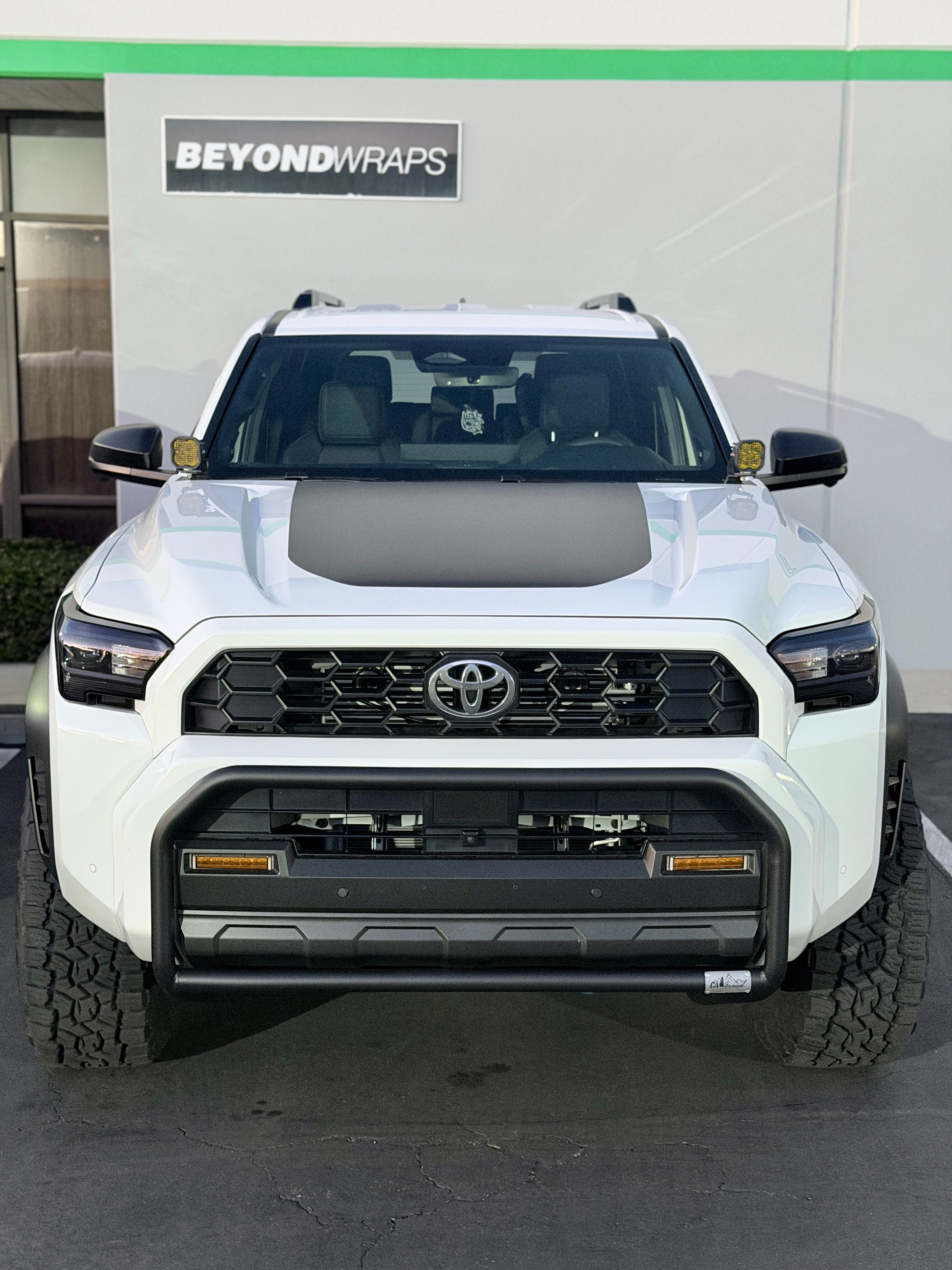 Hood Stamp For 4Runner 6th Gen (2025-2026)