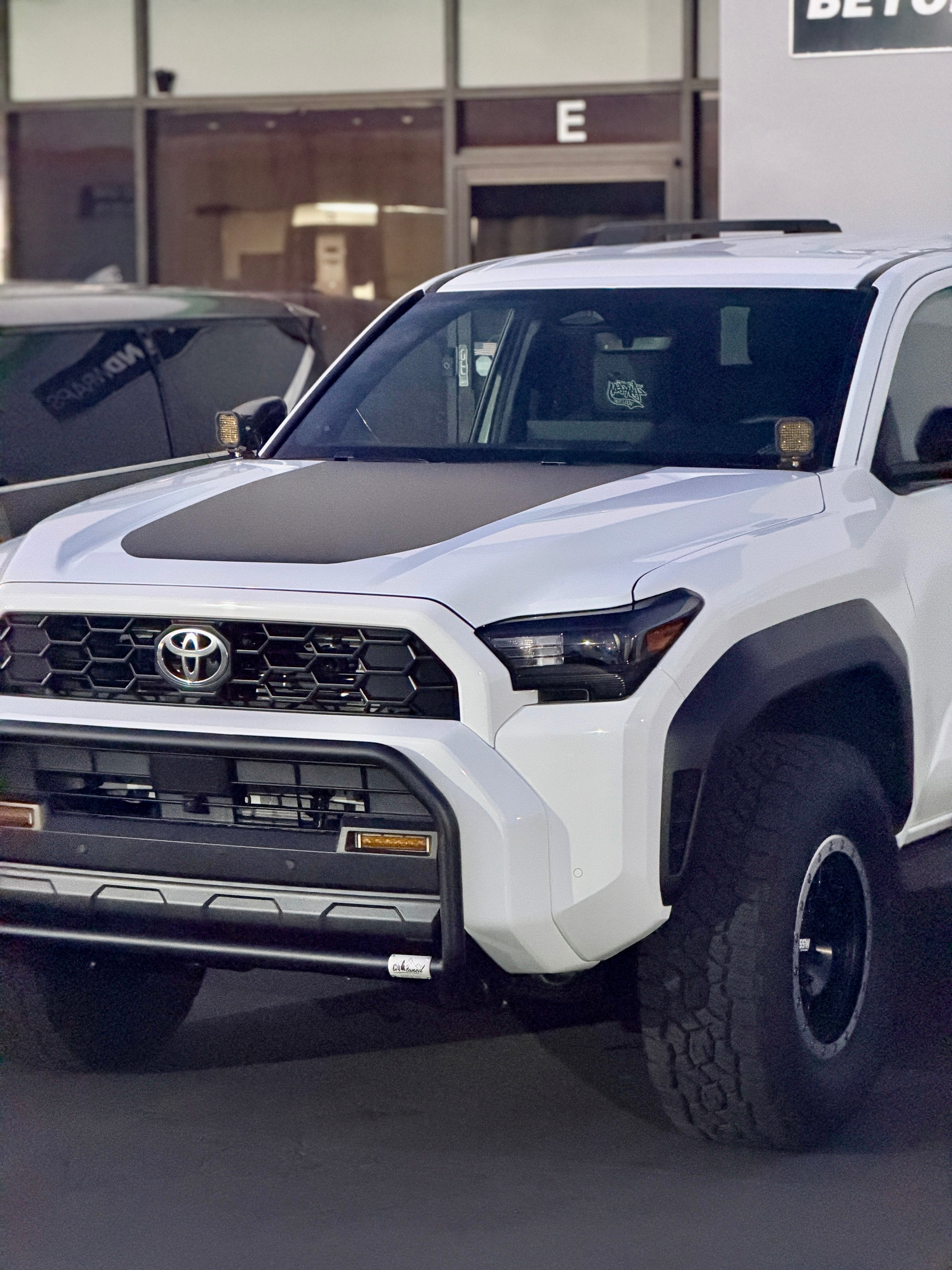 Hood Stamp For 4Runner 6th Gen (2025-2026)