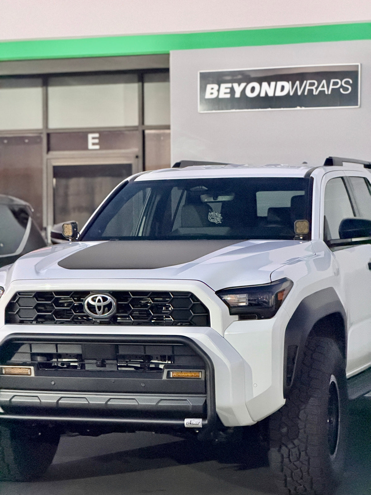 Hood Stamp For 4Runner 6th Gen (2025-2026)