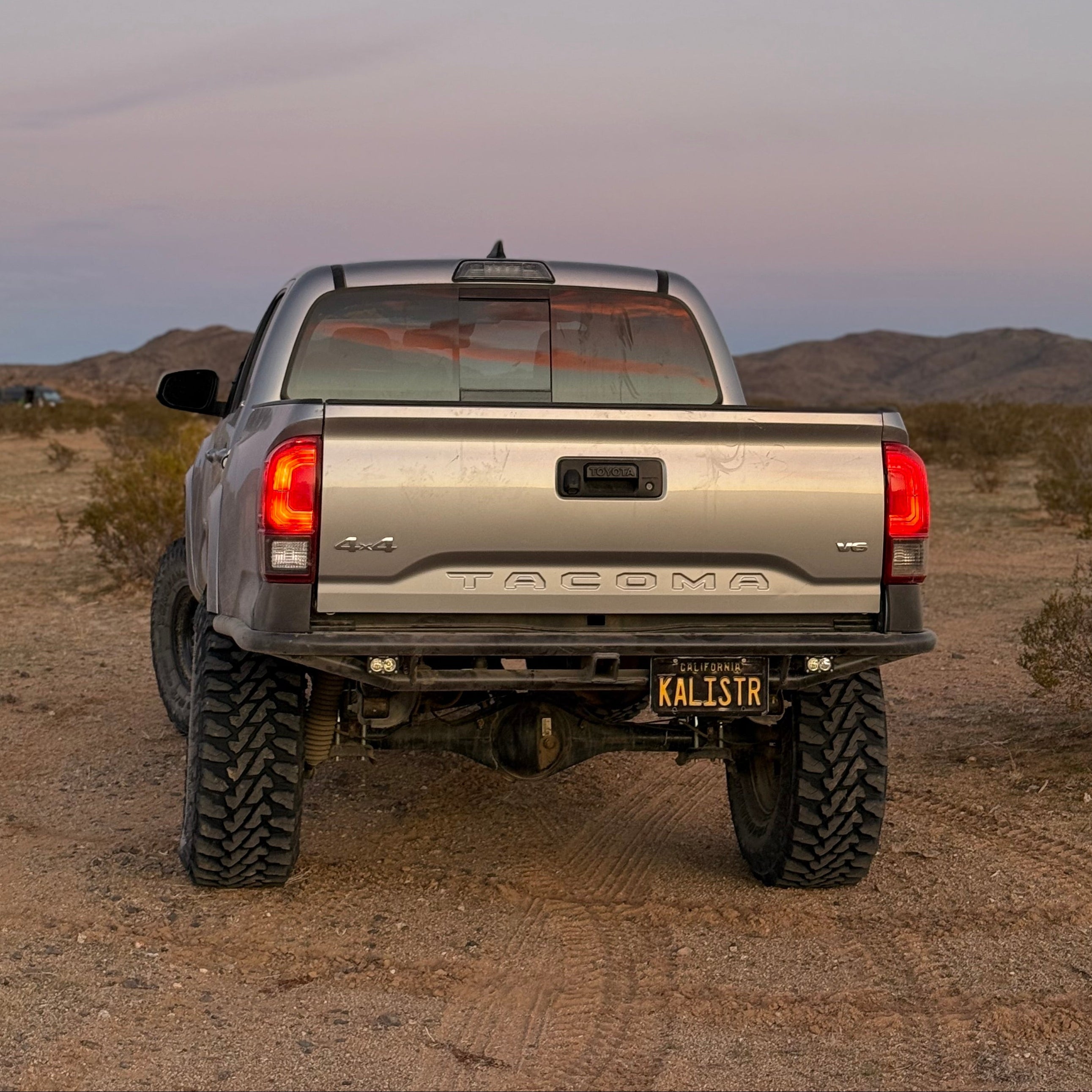 KF High Clearance Rear Bumper For 2016-2023 Tacoma