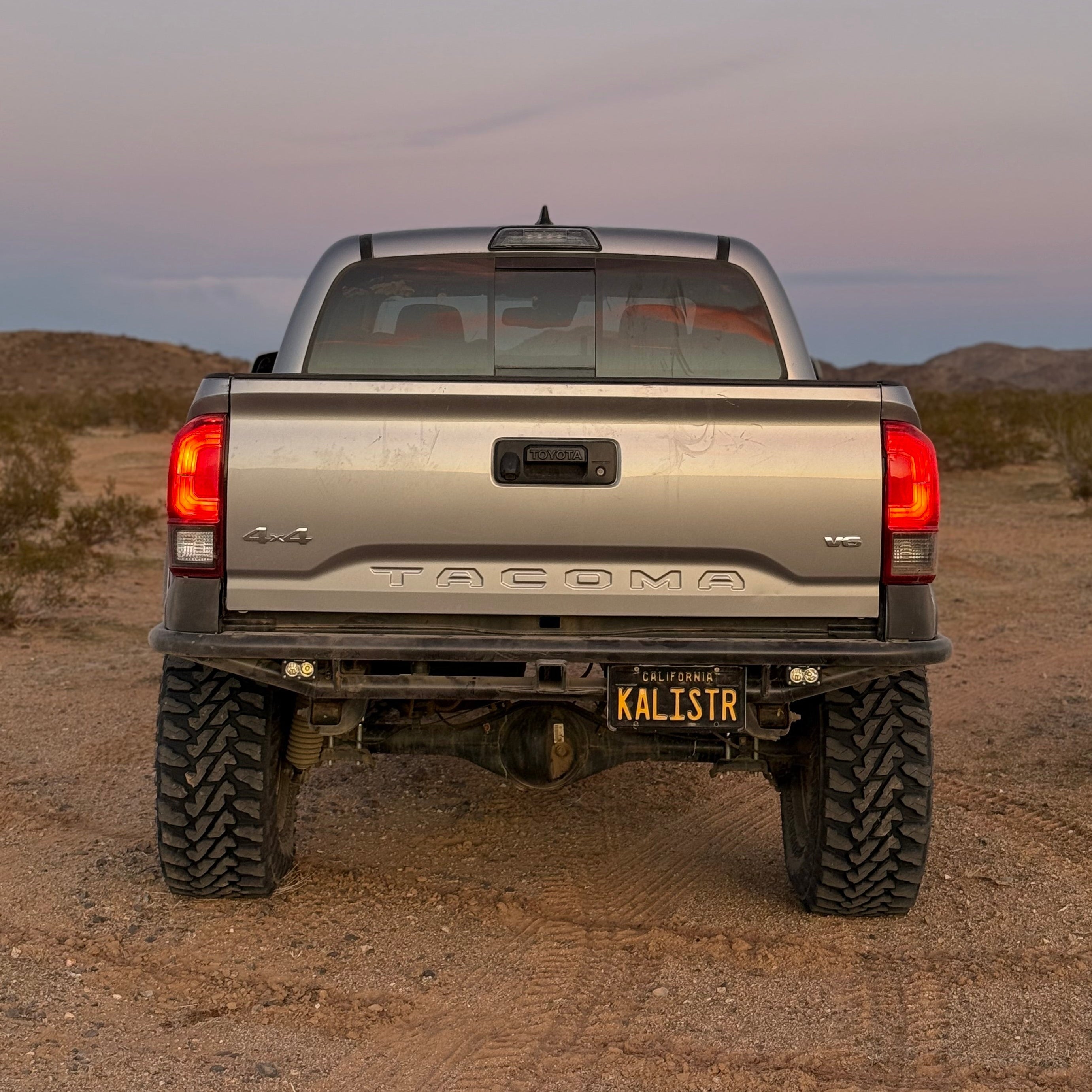 KF High Clearance Rear Bumper For 2016-2023 Tacoma
