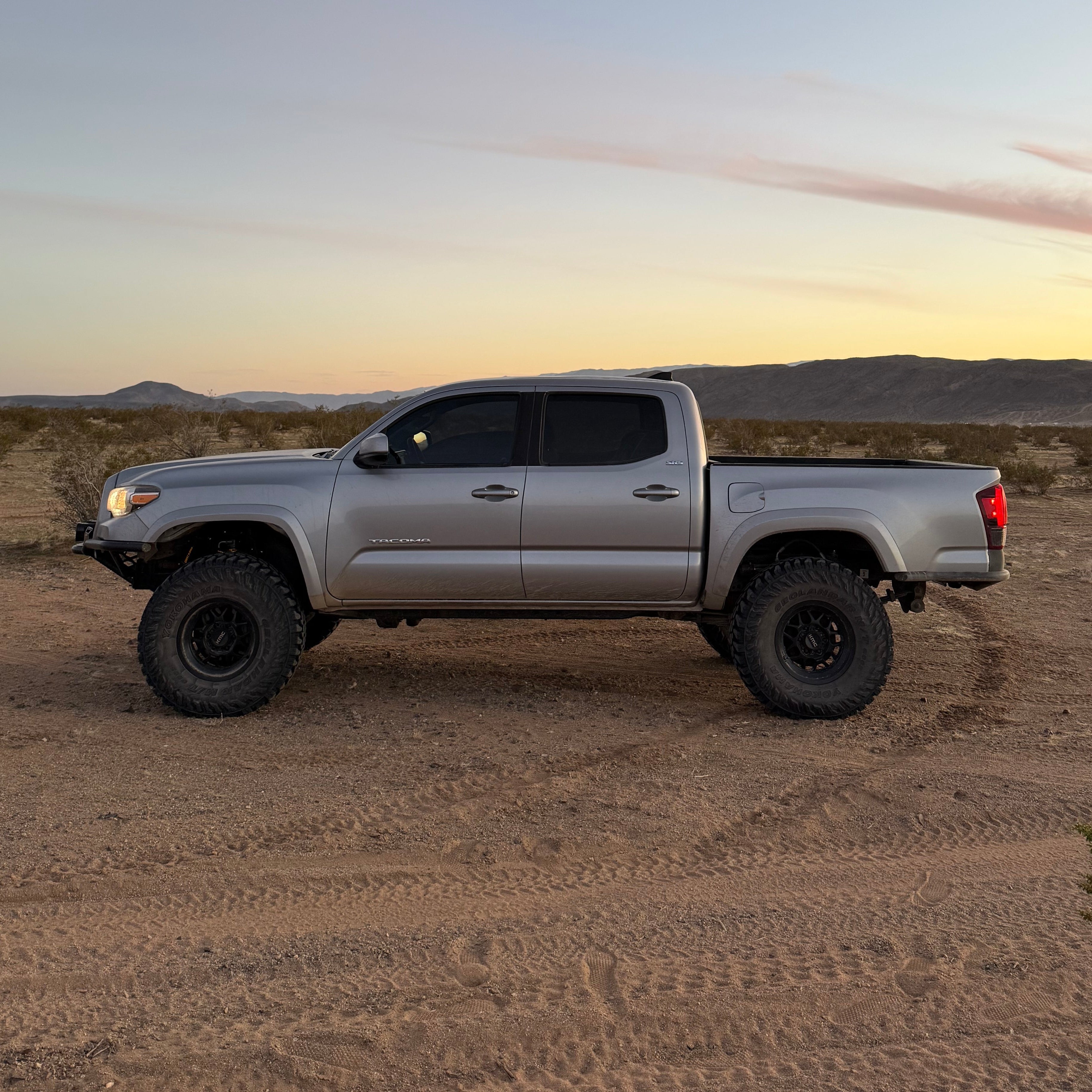 KF High Clearance Rear Bumper For 2016-2023 Tacoma