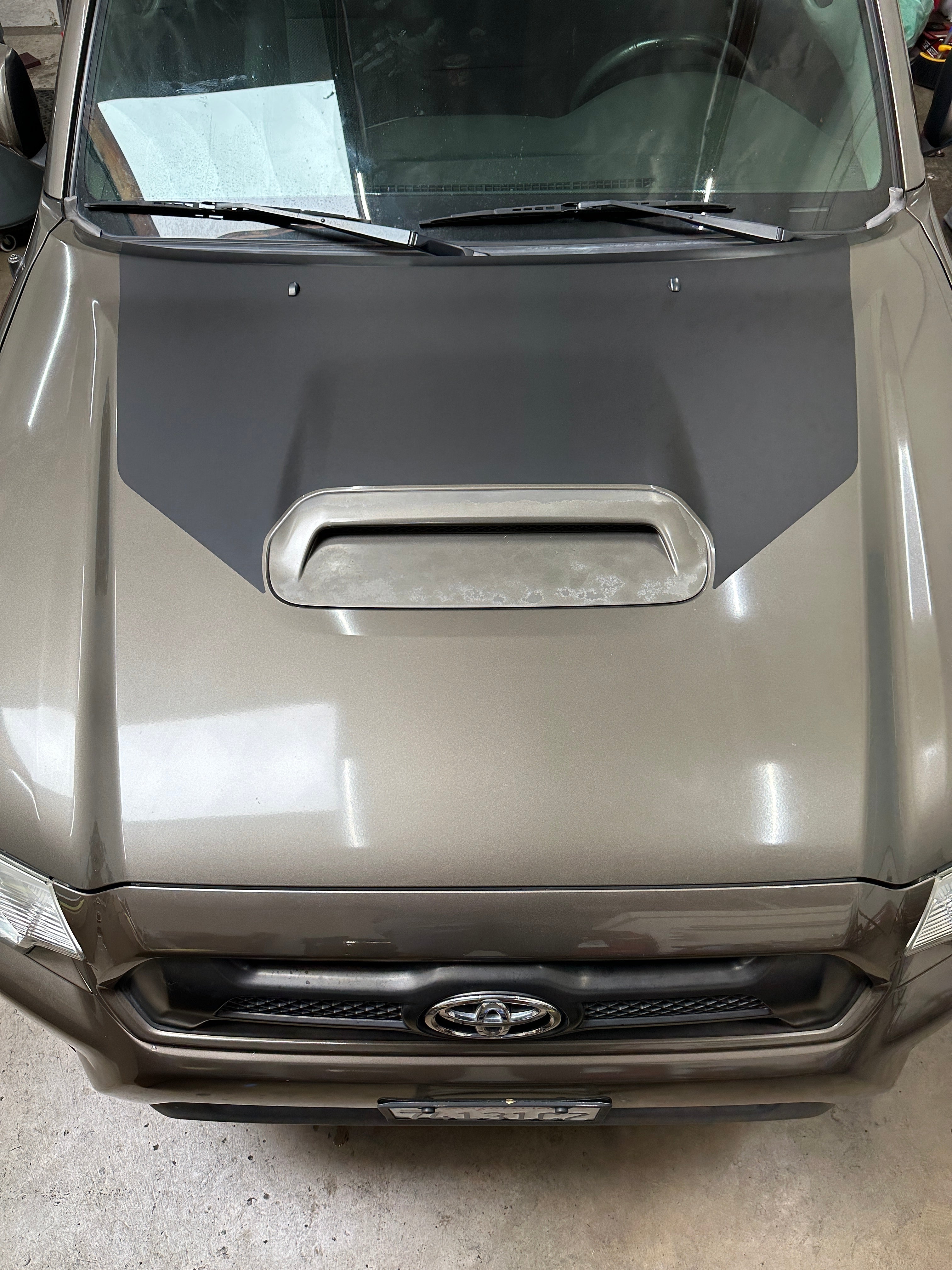 Sport Hood Stamp For Tacoma TRD (2012-2015)