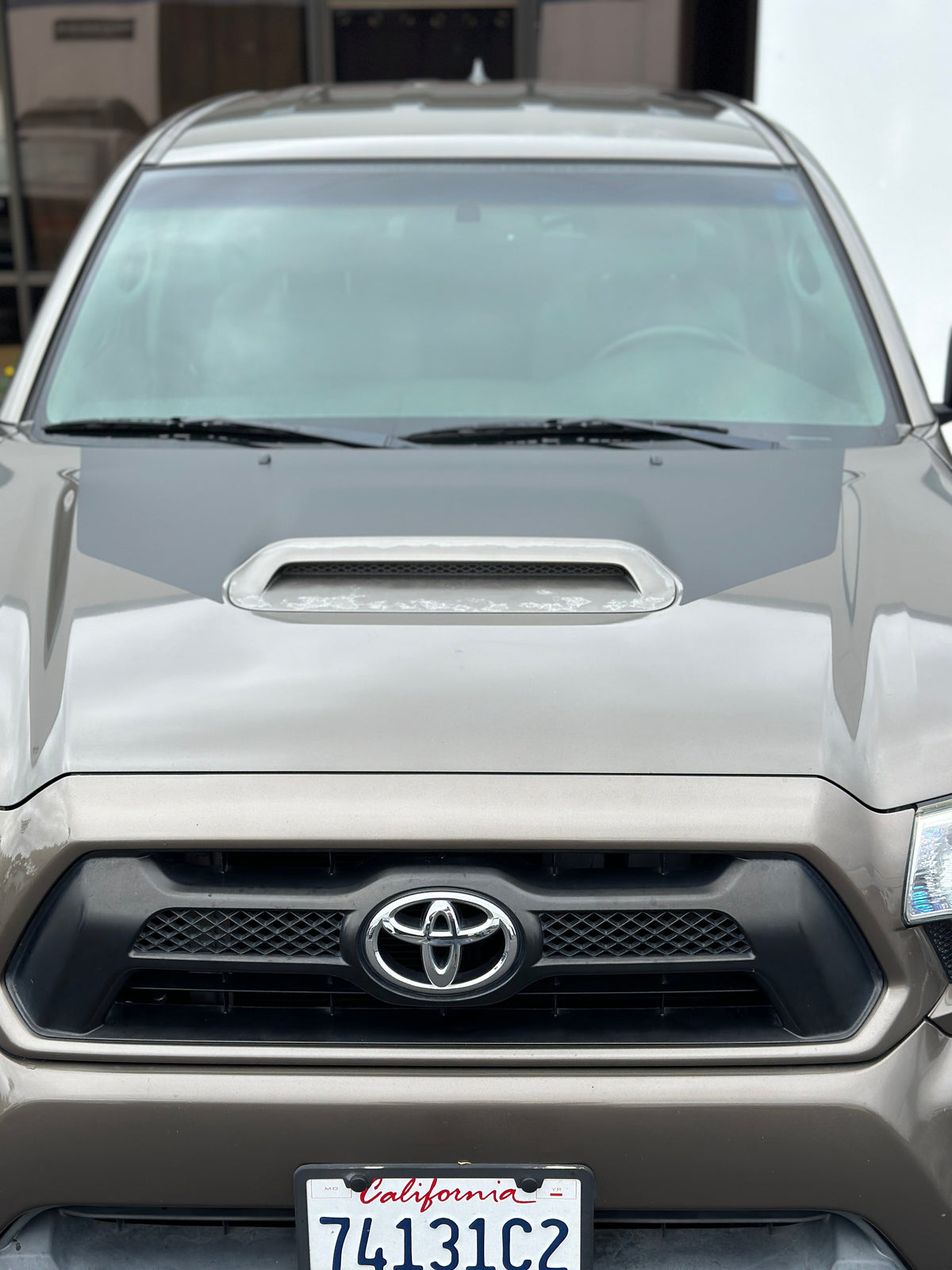Sport Hood Stamp For Tacoma TRD (2012-2015)