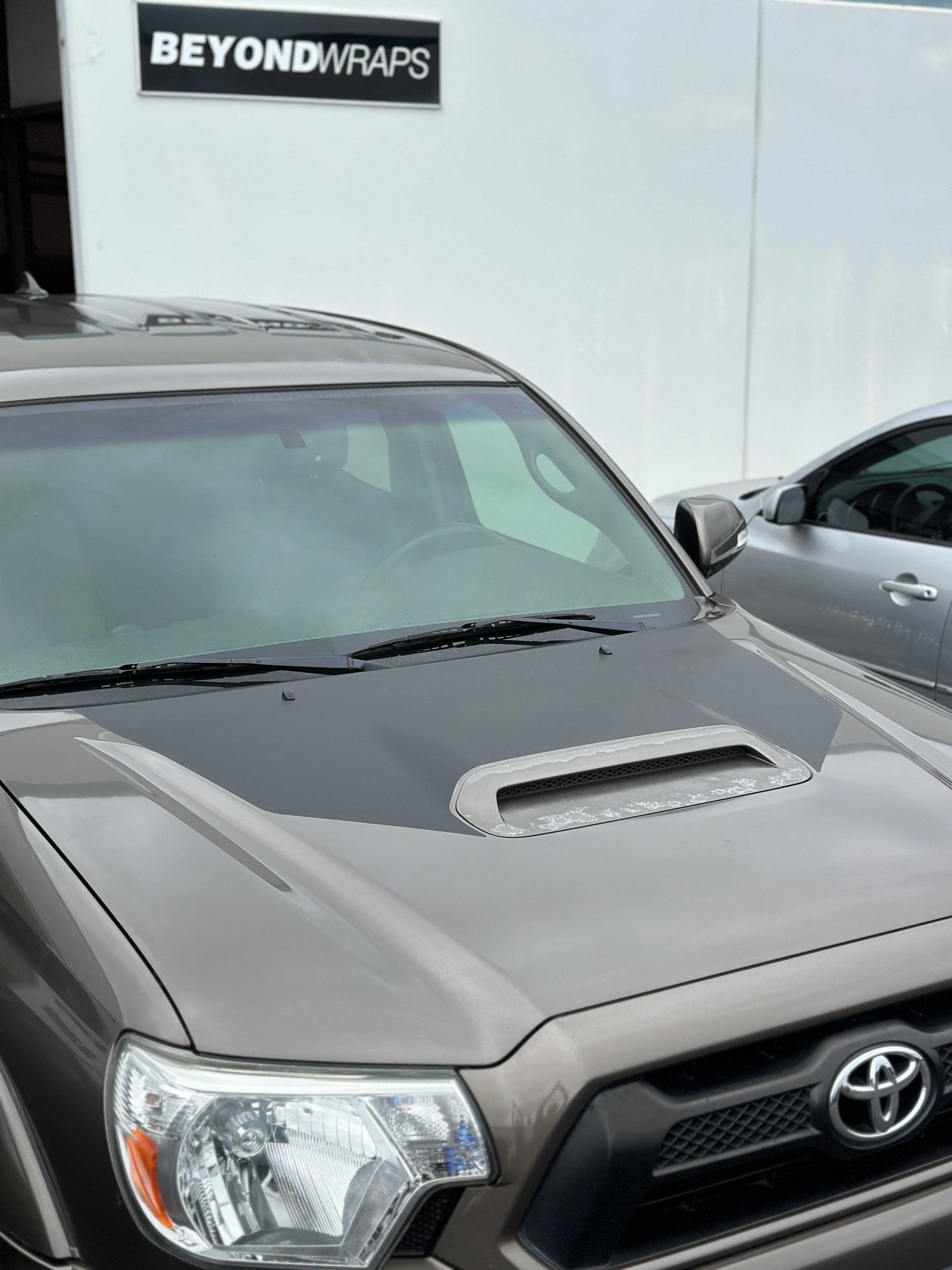 Sport Hood Stamp For Tacoma TRD (2012-2015)