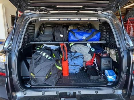 RADO MOLLE Cargo System | Molle Panels and Shelf For 4Runner 5G