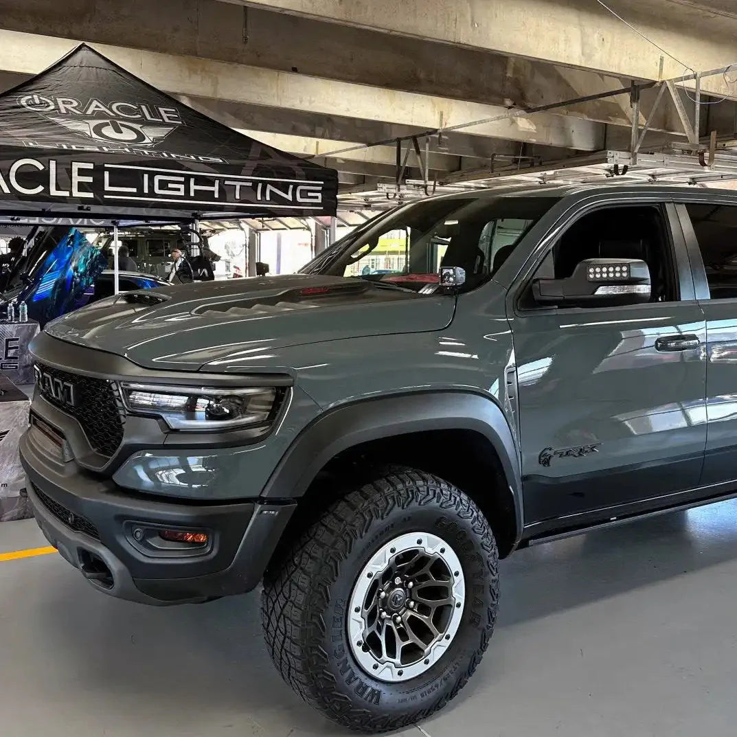 LED Off-Road Side Mirror Ditch Lights For 2019-2026 RAM 1500 DT