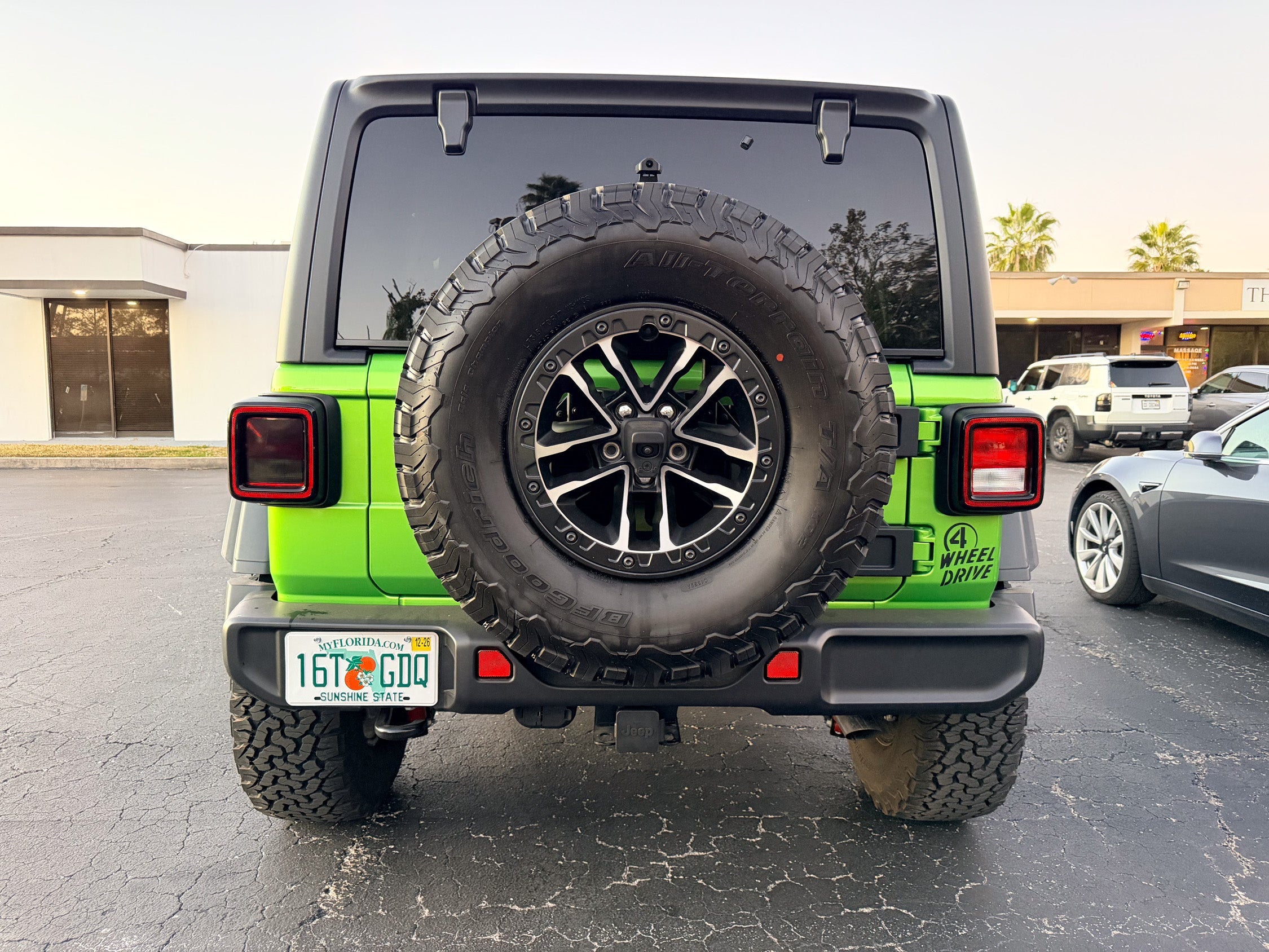 Halogen Tail Light Overlays For 2018+ Wrangler JL