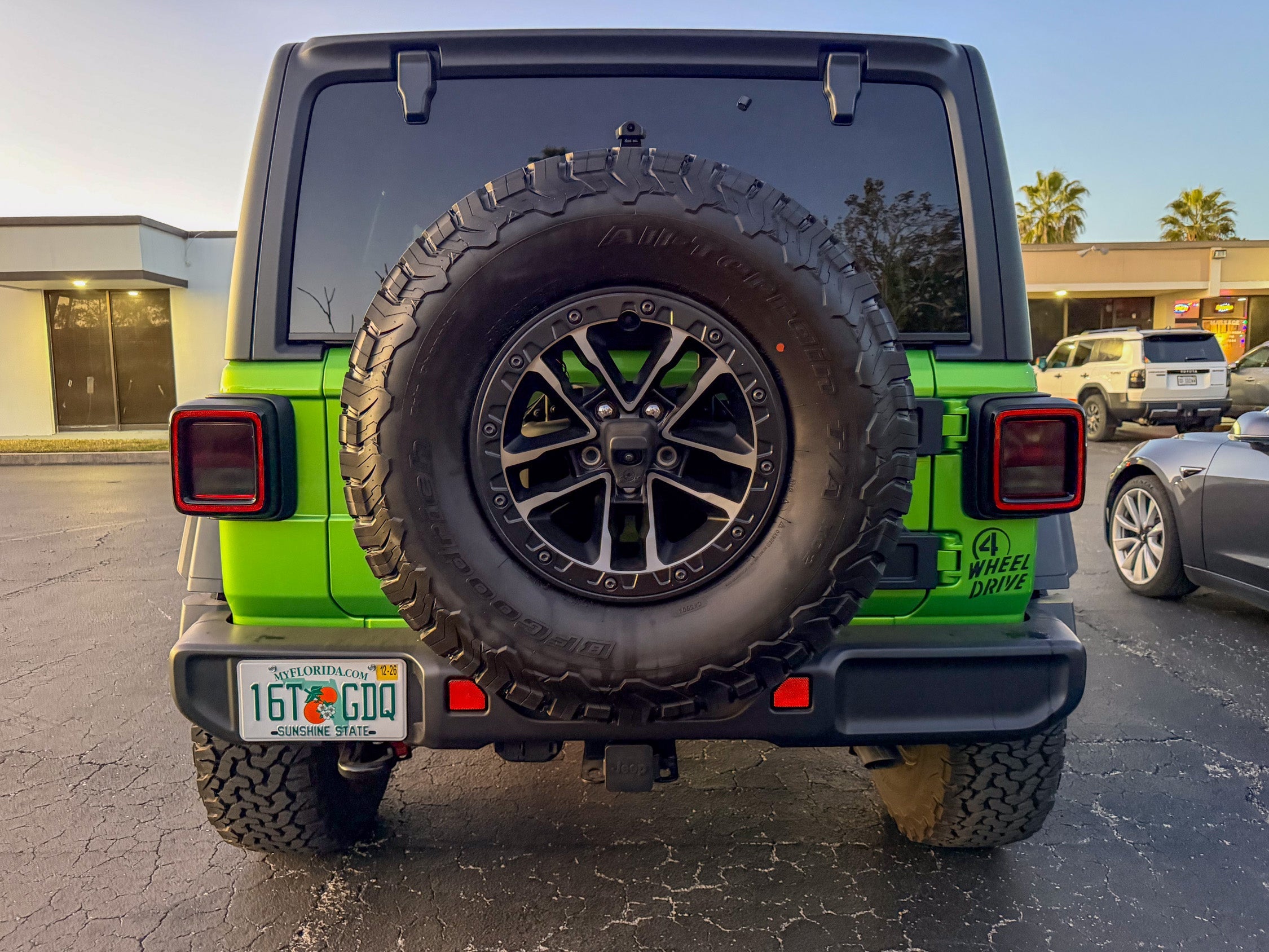 Halogen Tail Light Overlays For 2018+ Wrangler JL