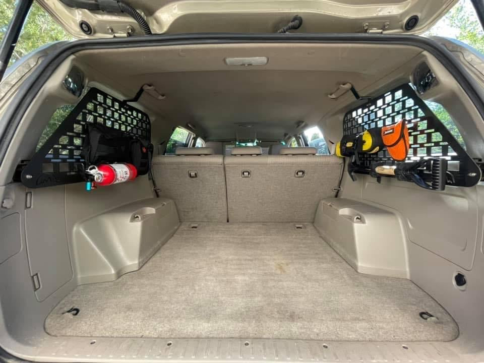 MOLLE STORAGE PANELS FOR 2006-2009 TOYOTA 4RUNNER