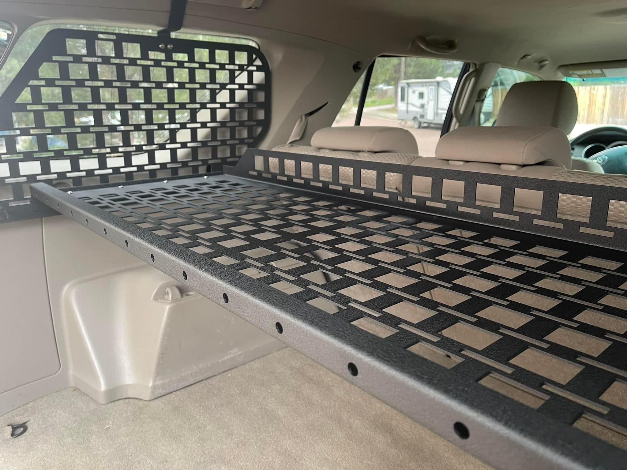 RADO MOLLE Cargo System | Molle Panels and Shelf For 4Runner 4G