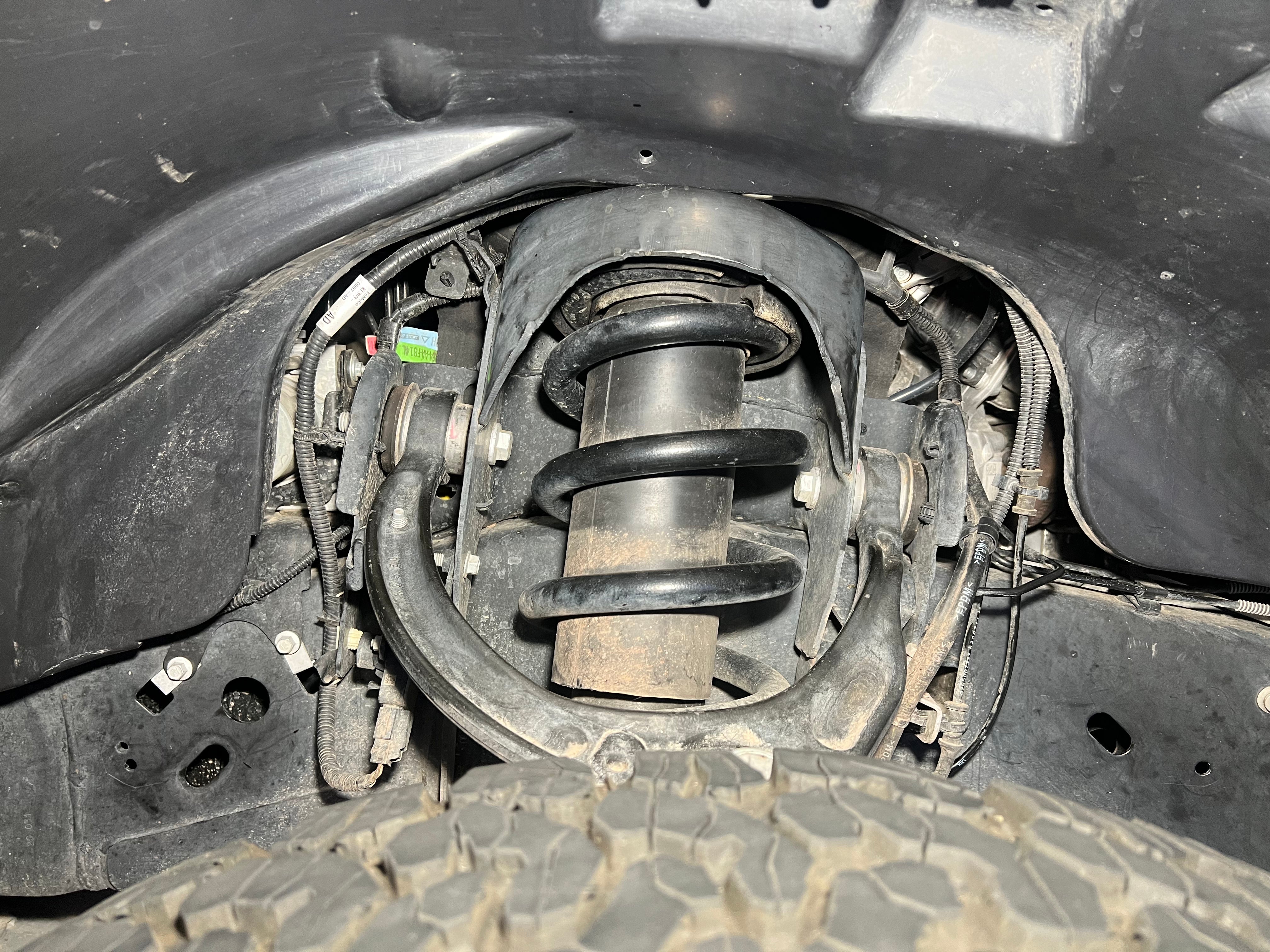 Splash Guards For 2017-2020 Ford Raptor