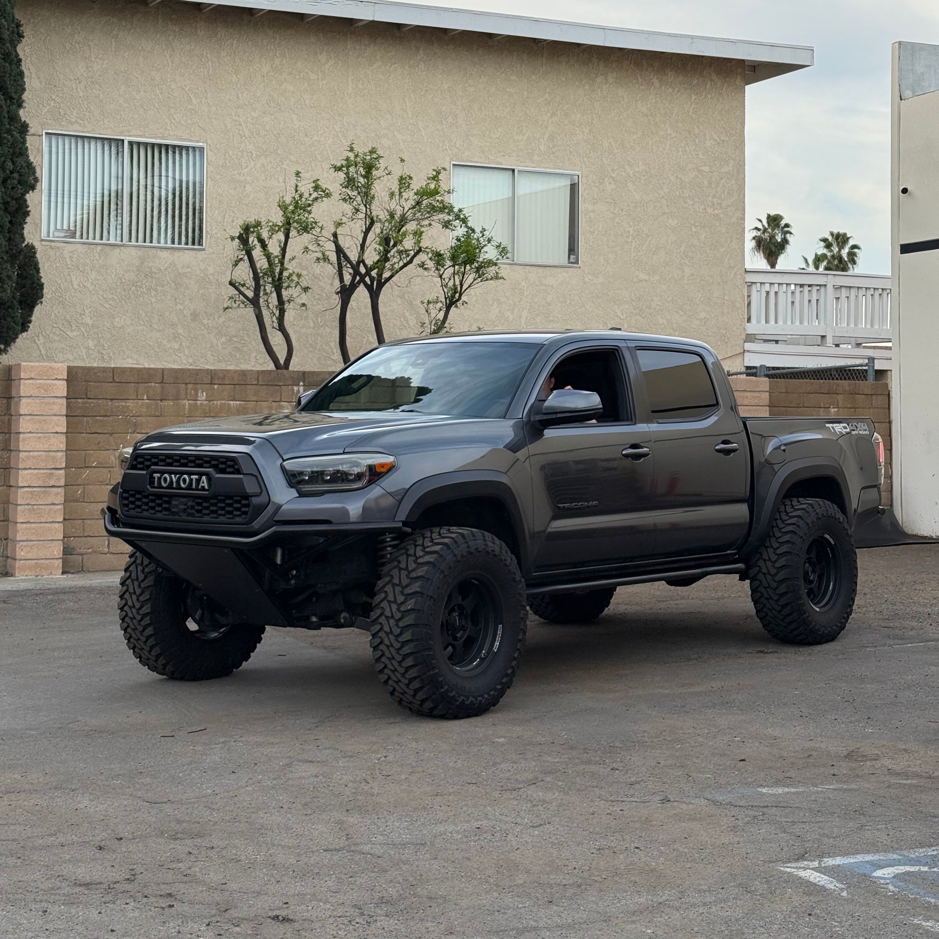 KF Race Bumper For 2016-2023 Tacoma