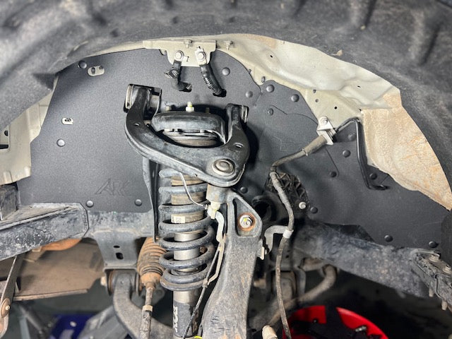 Splash Guards For 2019-2024 Ford Ranger