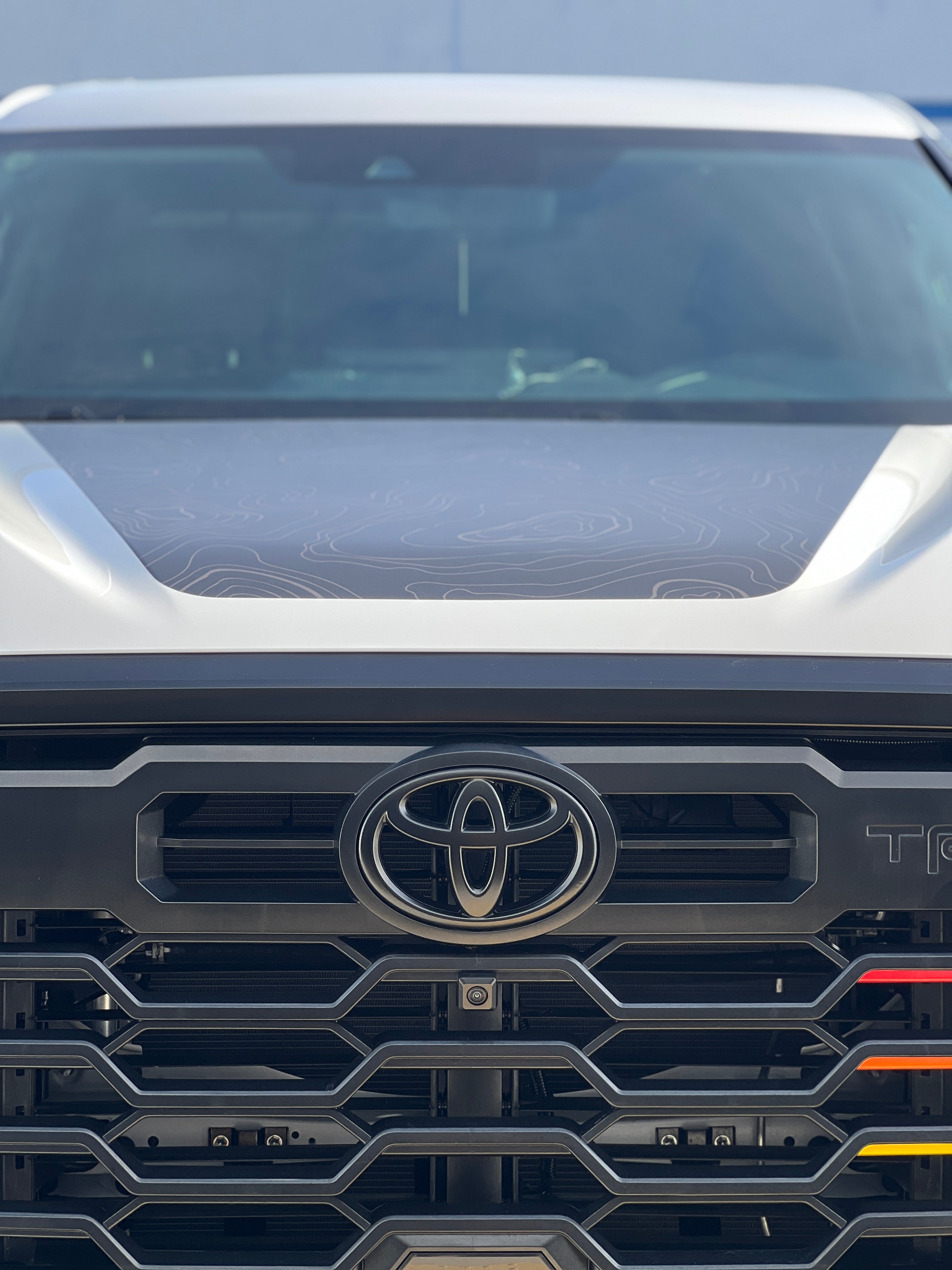 Hood Stamp For 3rd Gen Tundra (2022-2025)