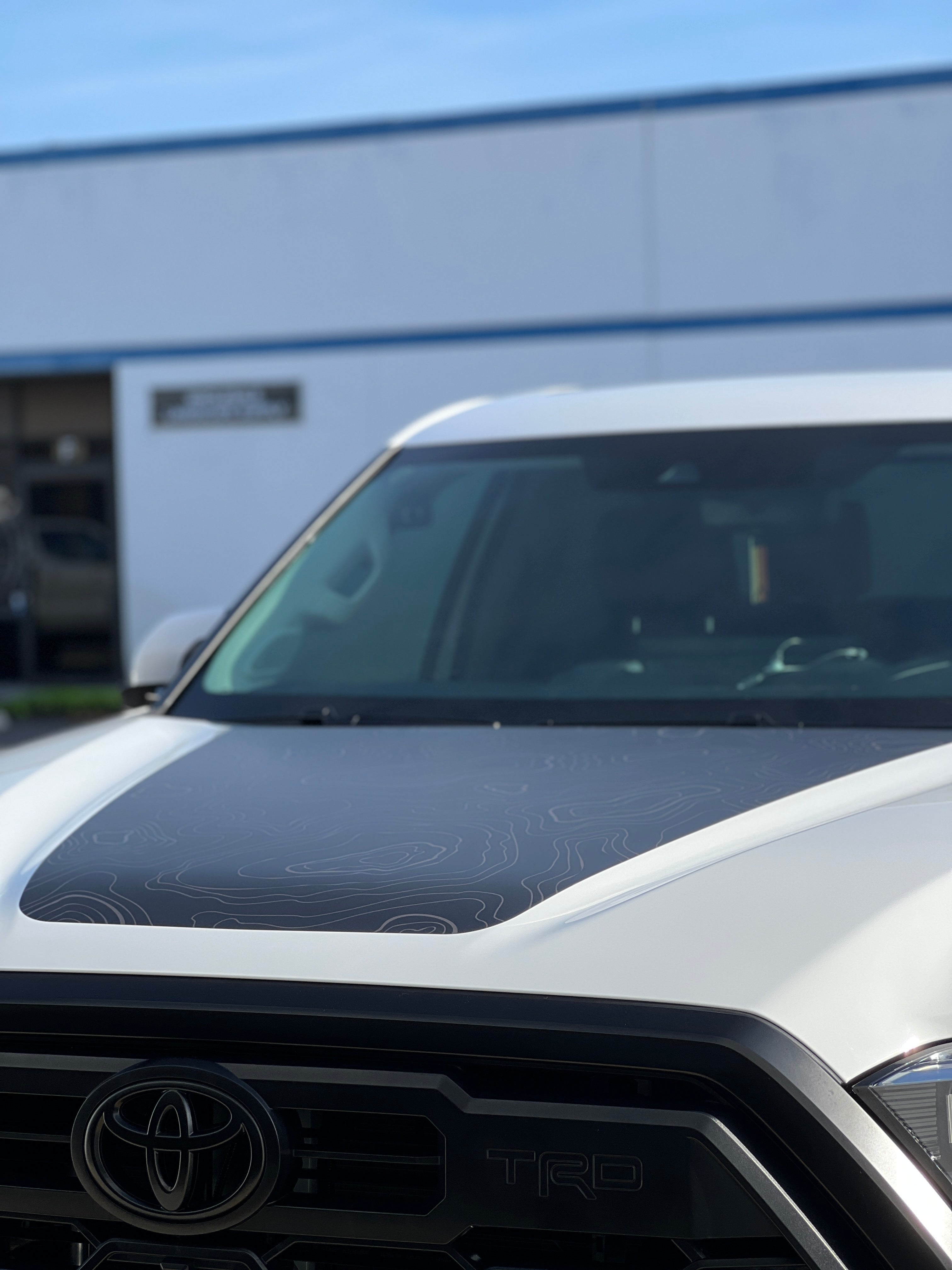 Hood Stamp For 3rd Gen Tundra (2022-2025)