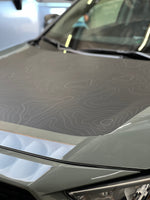Hood Stamp For RAV4 (2018-2025)