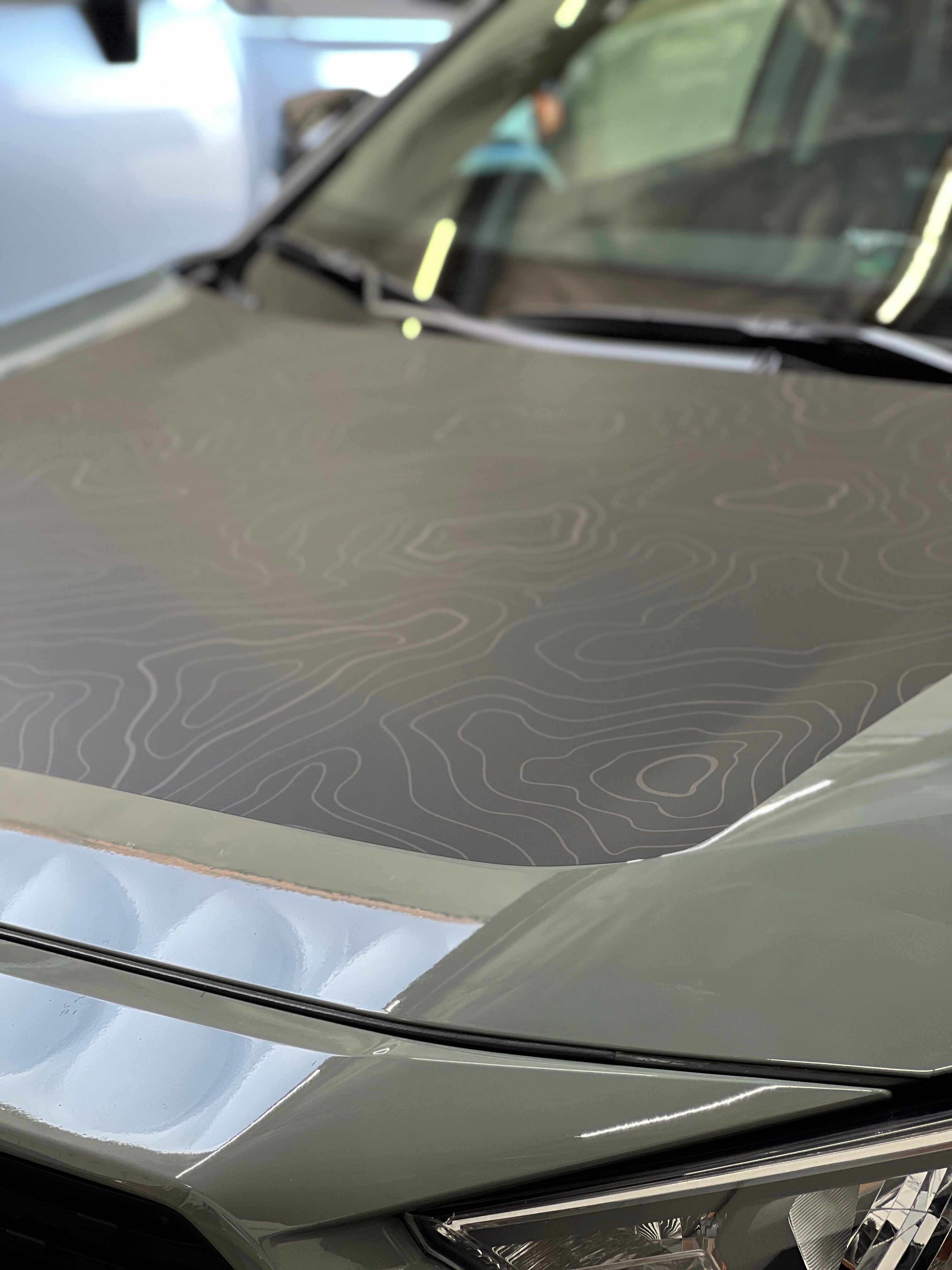 Hood Stamp For RAV4 (2018-2025)
