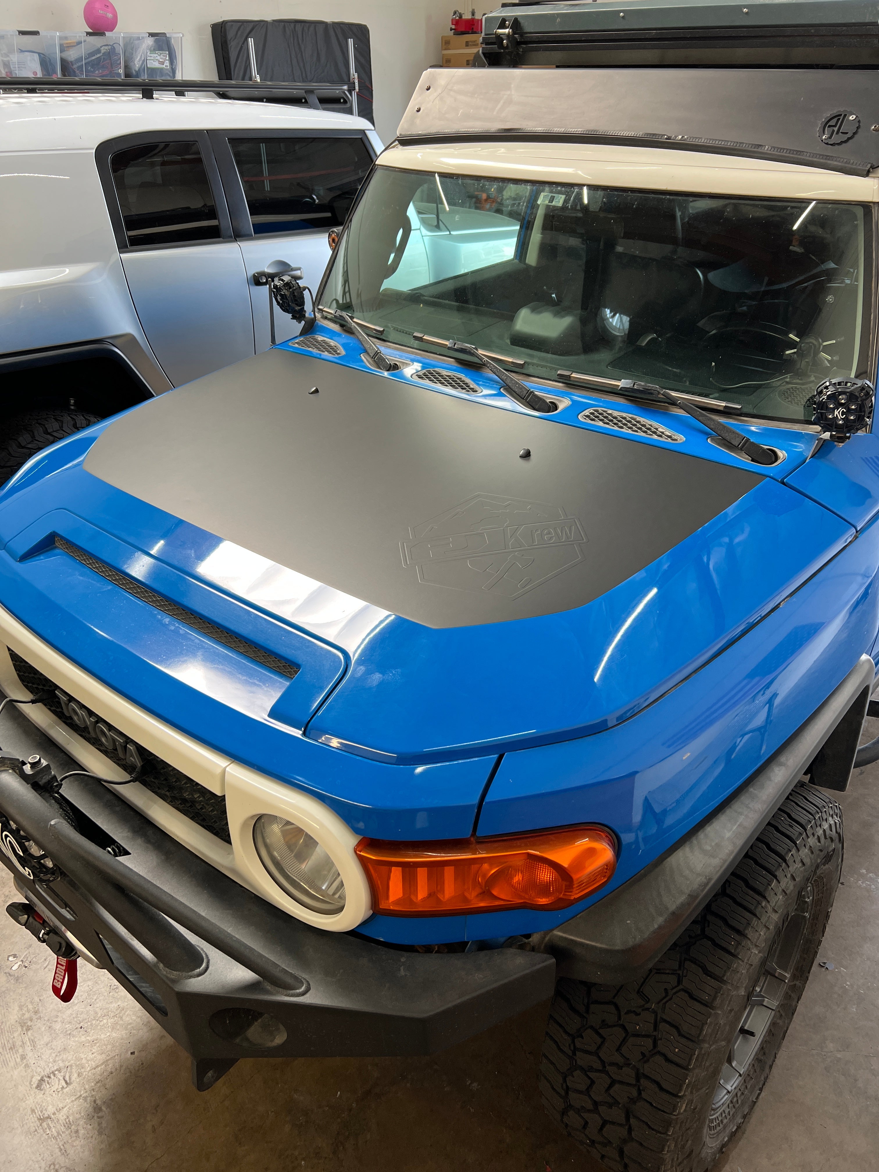 Hood Stamp For FJ Cruiser (2007- 2014)