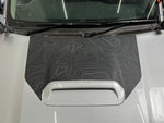 Scoop Stamp For 4Runner (5th gen)