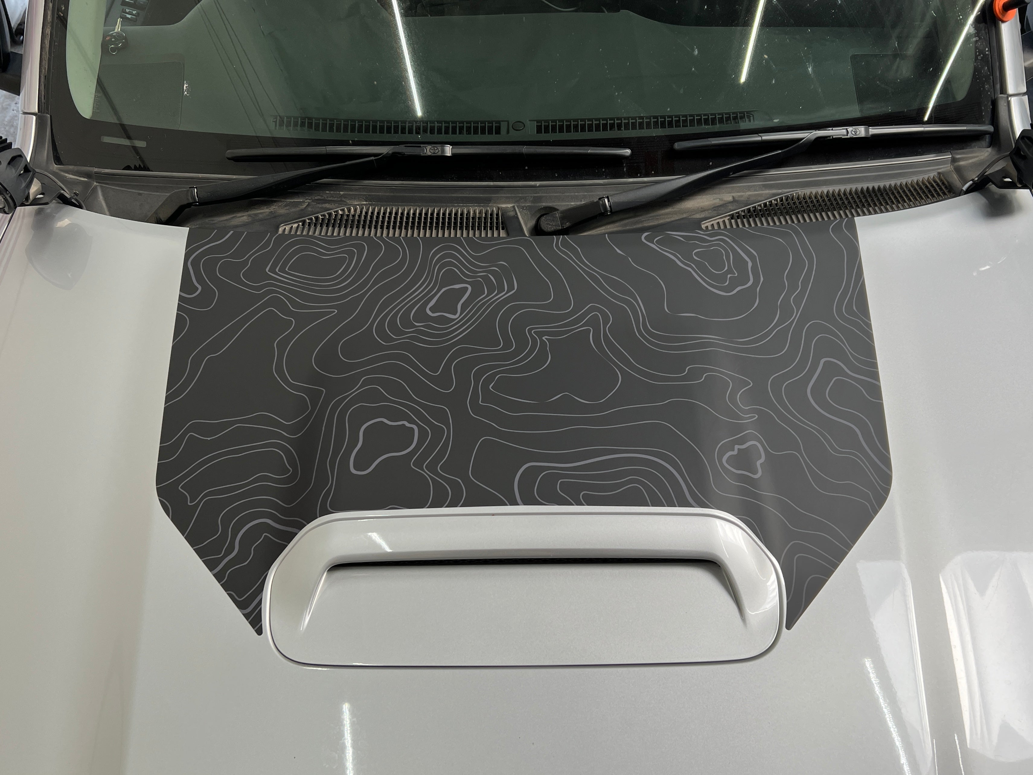 Scoop Stamp For 4Runner (5th gen)