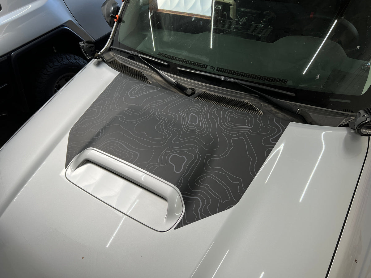 Scoop Stamp For 4Runner (5th gen)