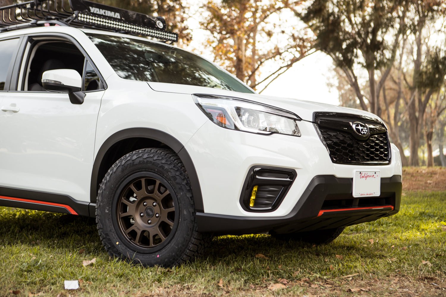 RR5-S 17x8 (5x100) | Subaru Forester SJ