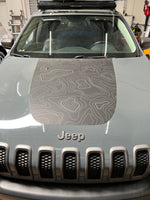 Hood Stamp For Jeep Cherokee KL (2014-2026)