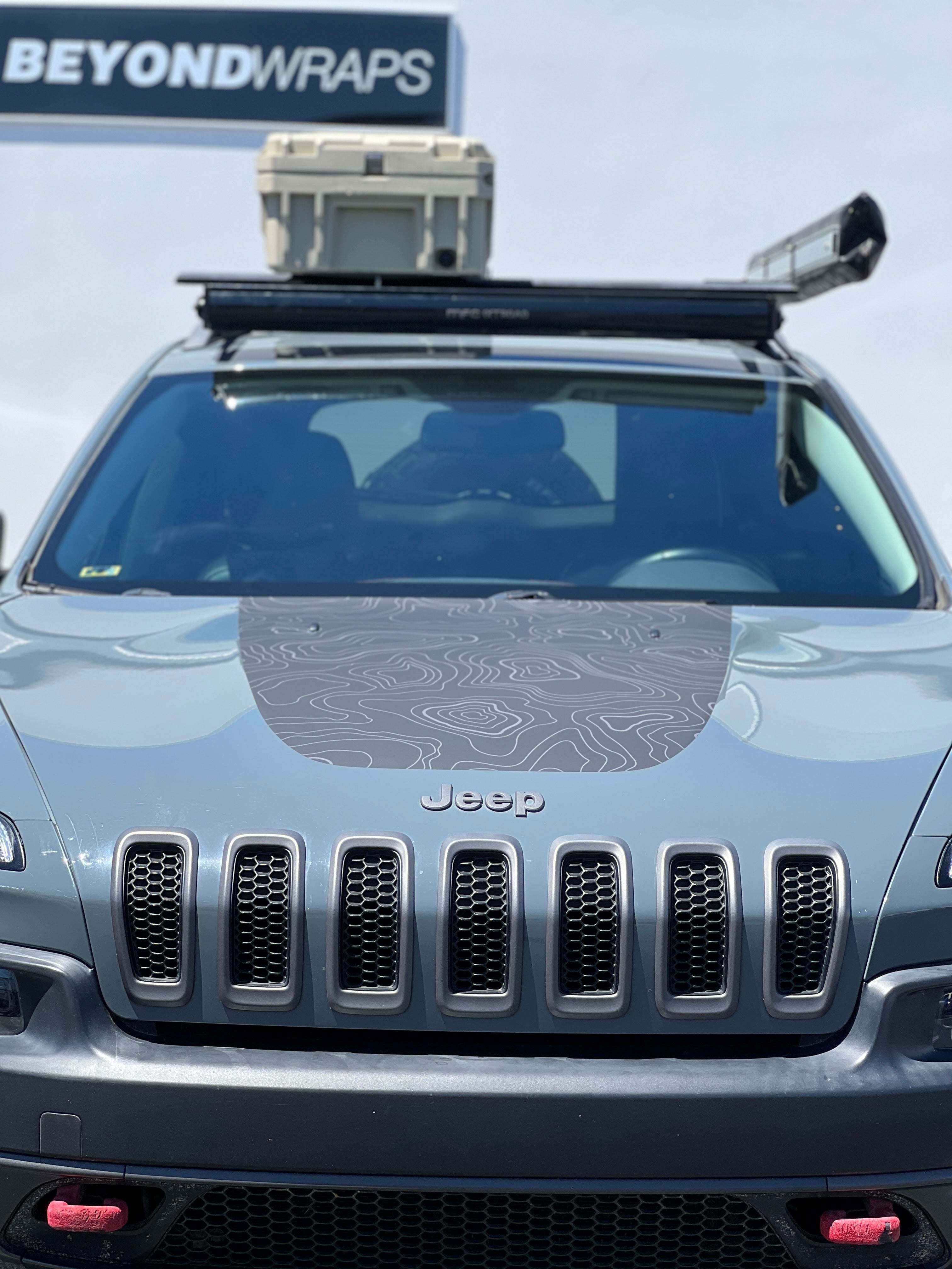 Hood Stamp For Jeep Cherokee KL (2014-2026)