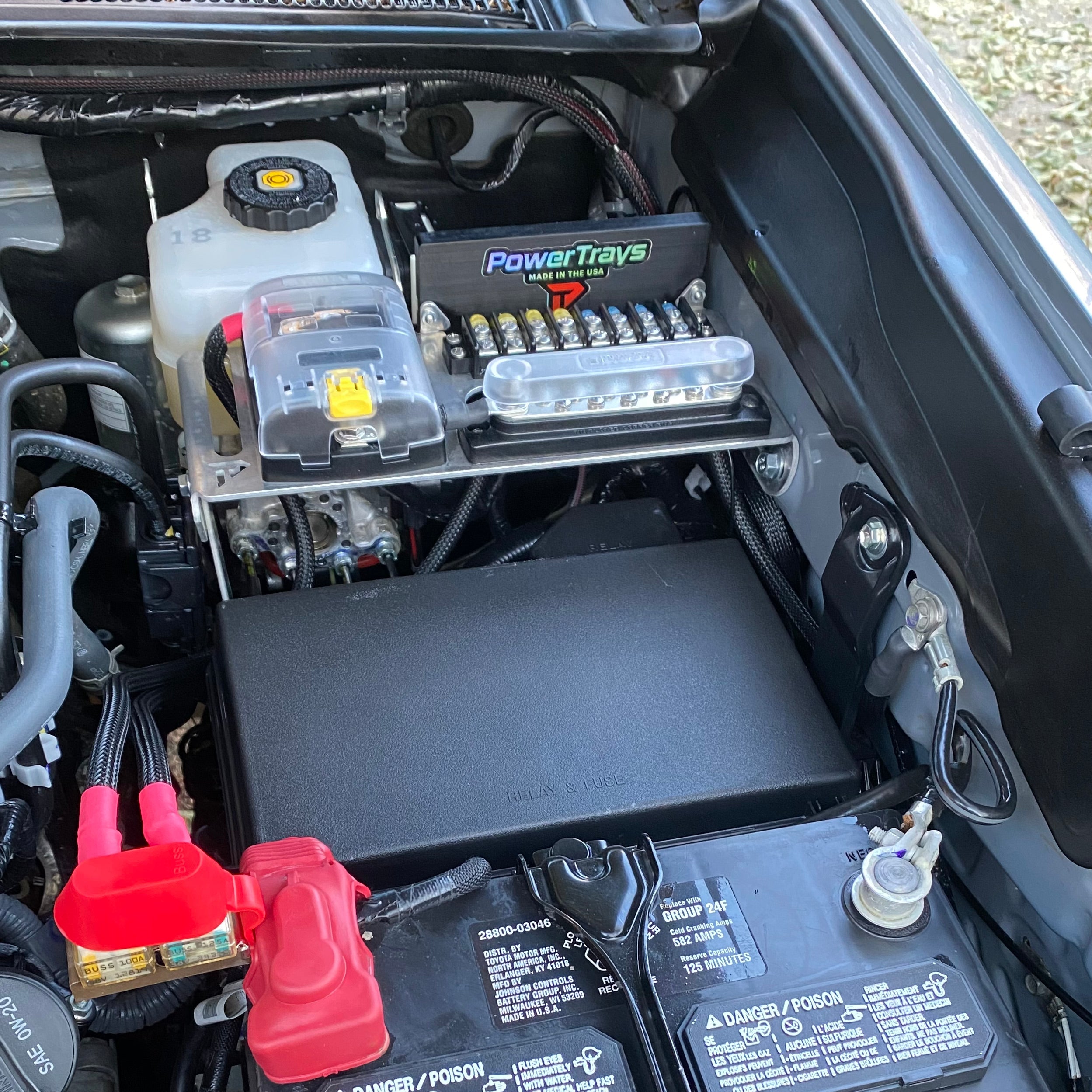 Switch-Pros PowerTray For Tacoma TRD Off Road/Pro