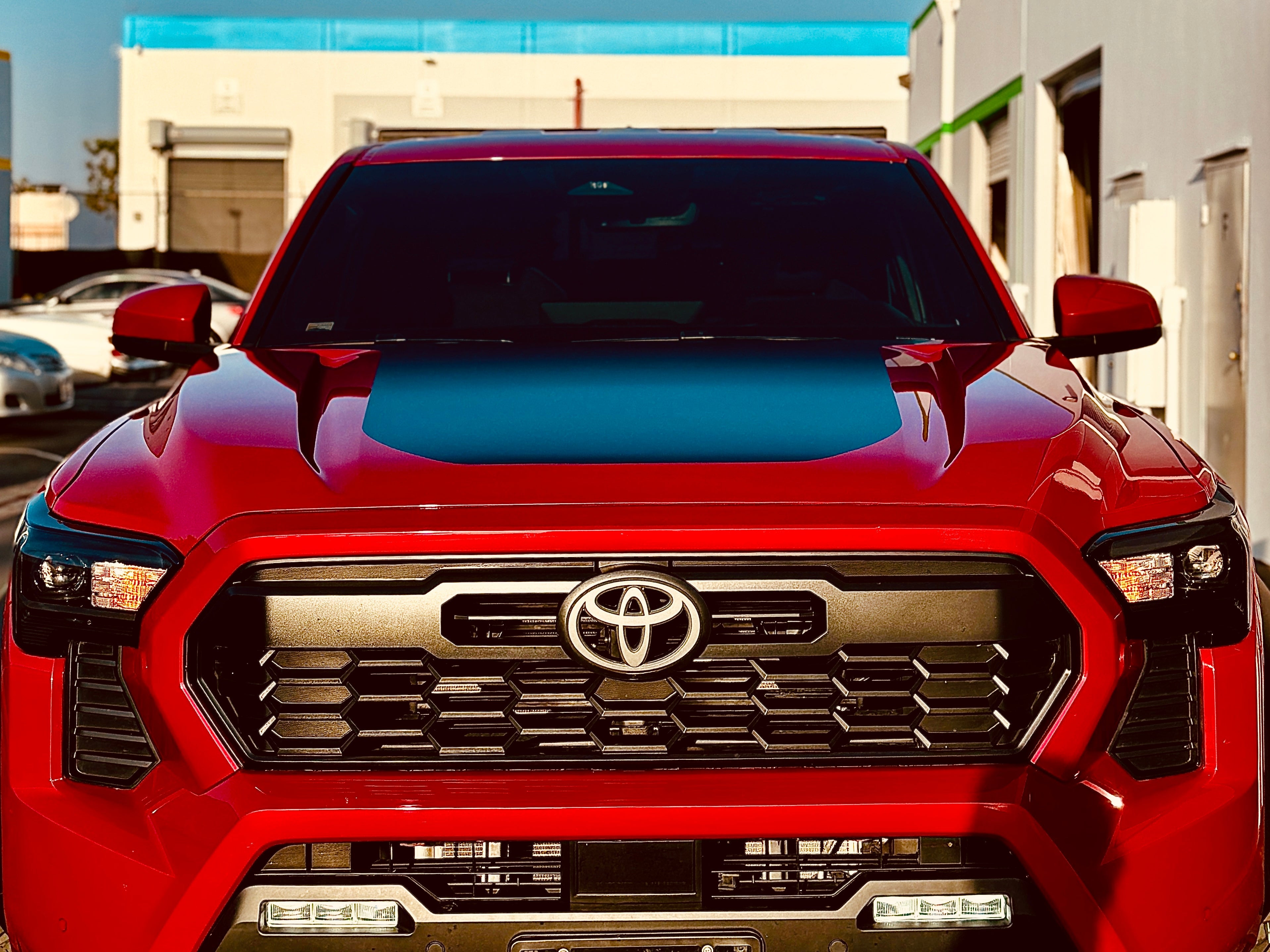 Hood Stamp For 4th Gen Tacoma (2024-2026)