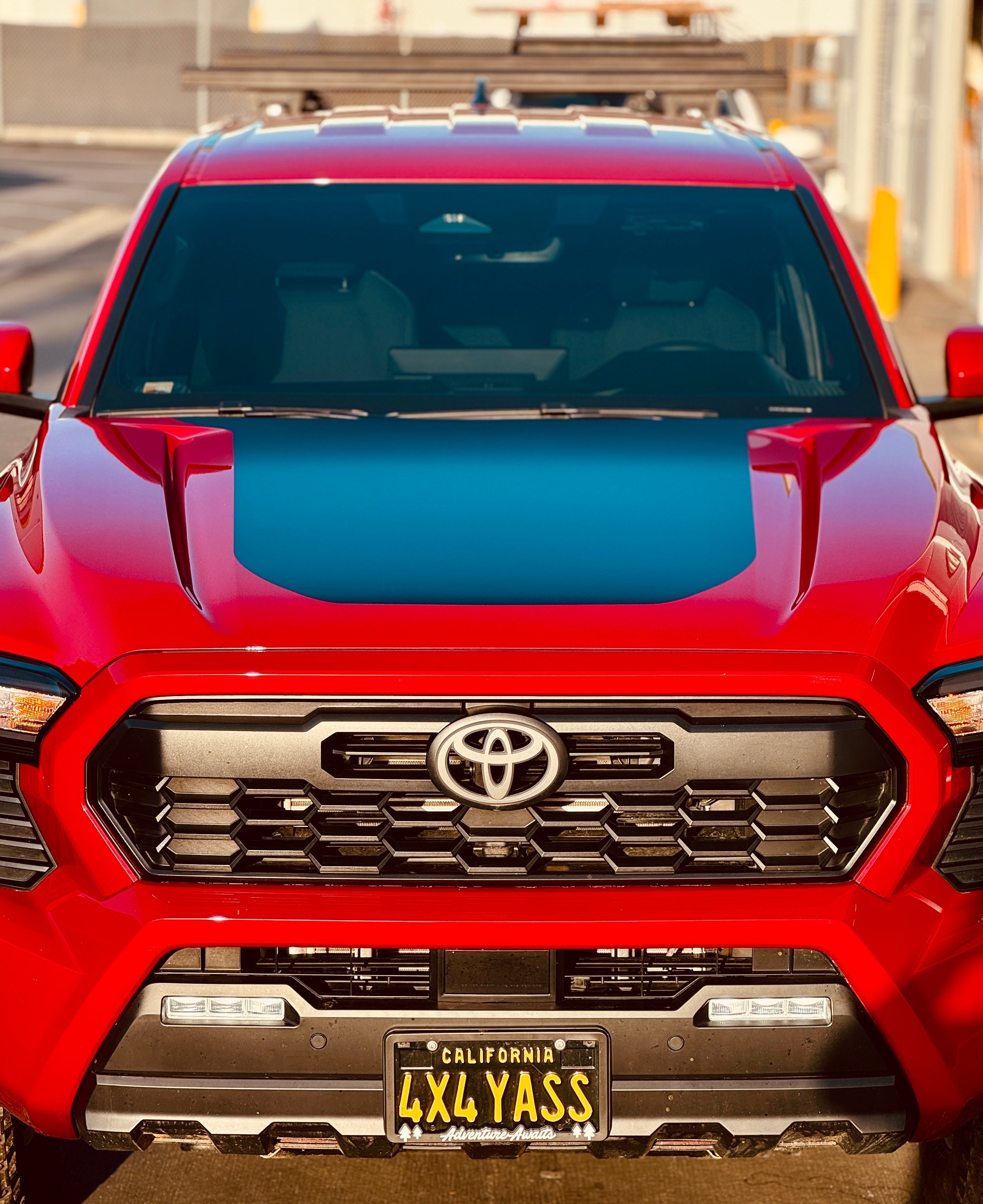 Hood Stamp For 4th Gen Tacoma (2024-2026)