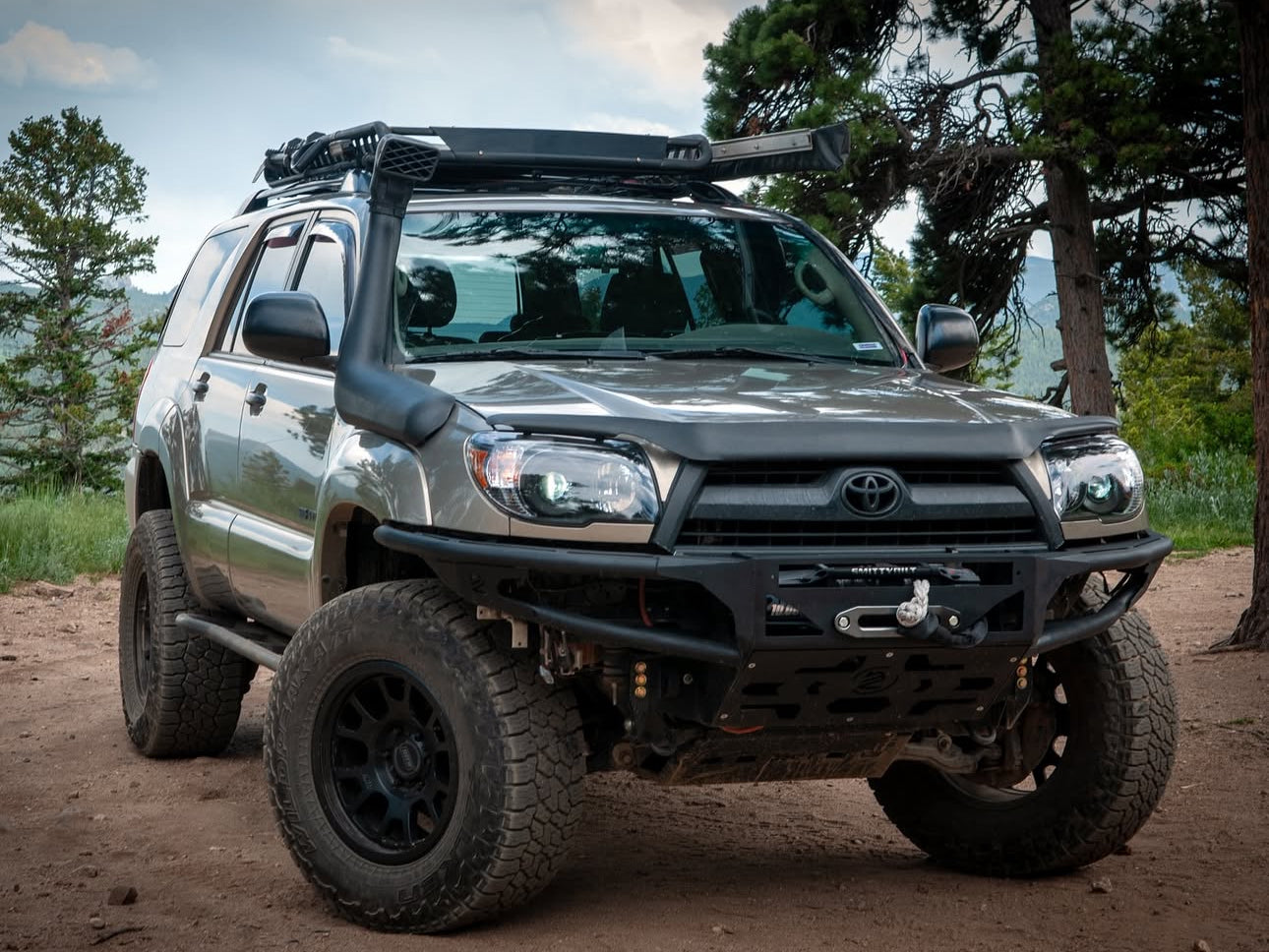 Lil B's Front Bumper For 2003-2009 4th Gen 4Runner
