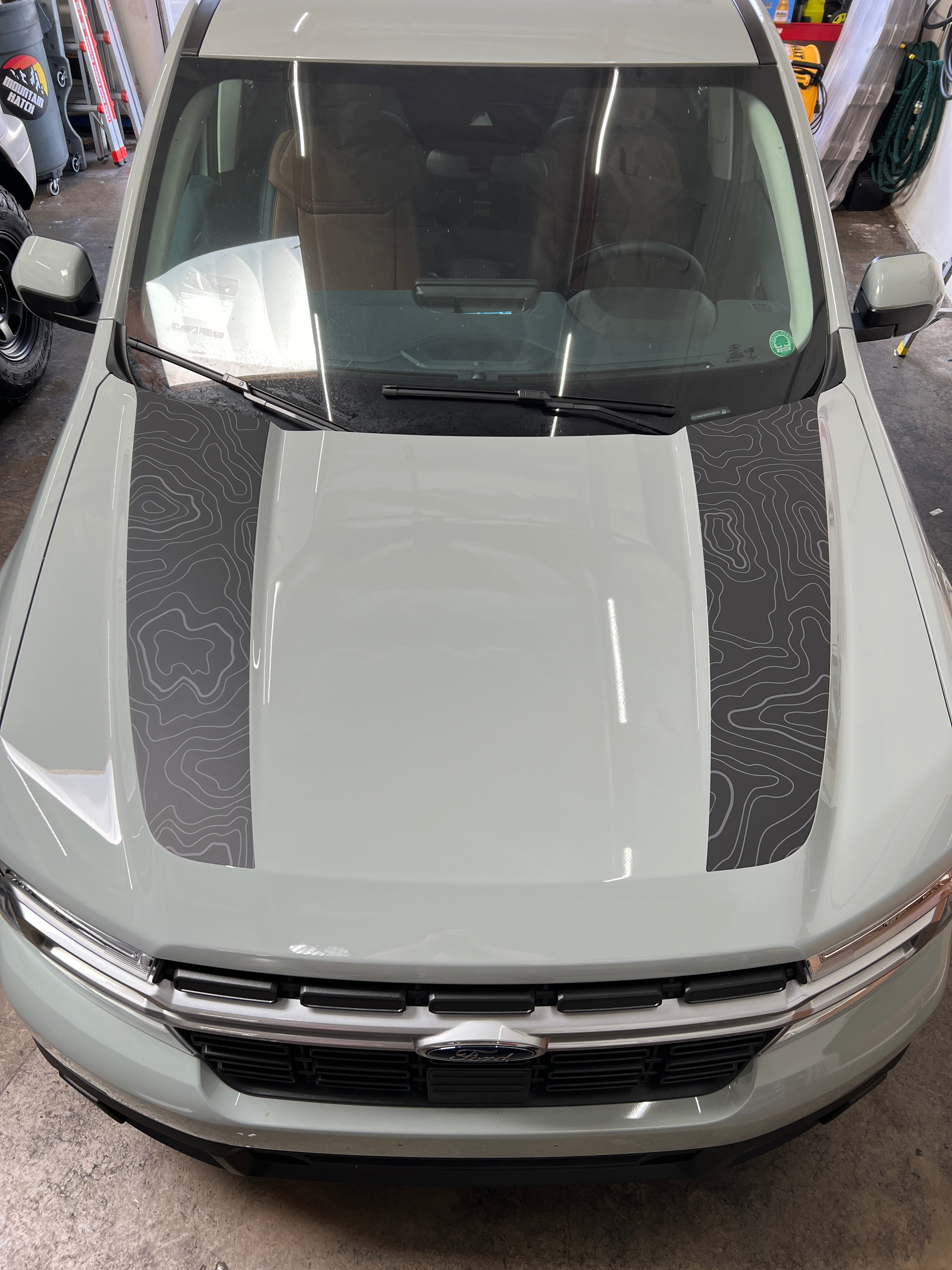 Hood Stripes For Ford Maverick (2022-2024)