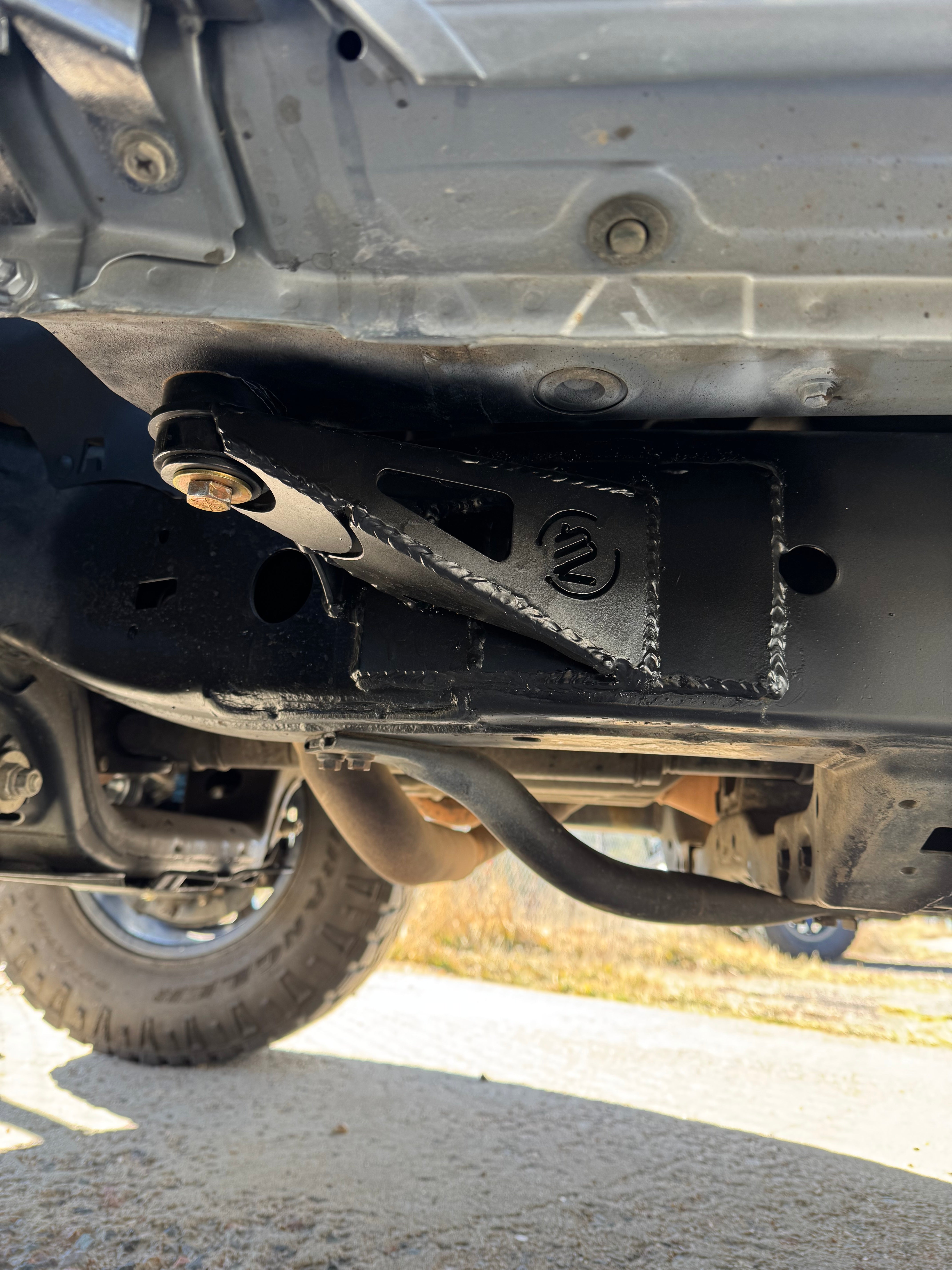 Lil B's Body mount relocation Brackets Gen For 2005-2023 Tacoma GX/4Runner