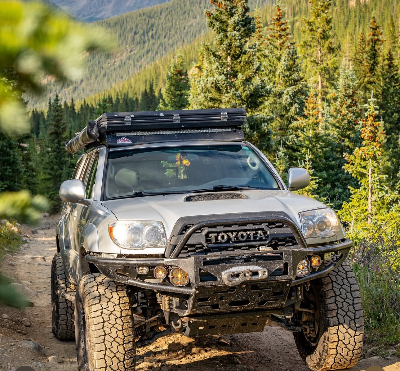 Lil B's Front Bumper For 2003-2009 4th Gen 4Runner