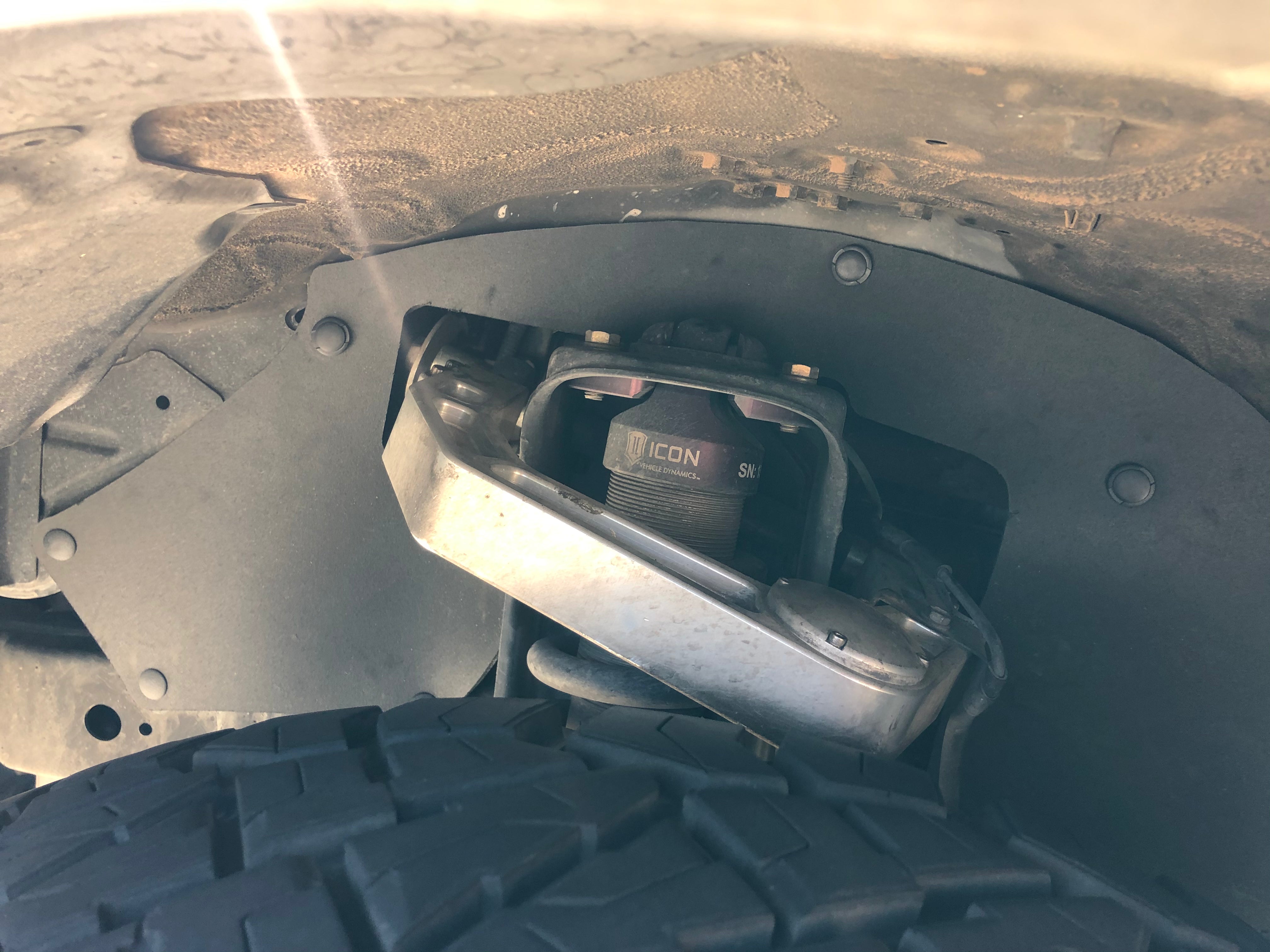Splash Guards For 2003-2009 Toyota 4Runner