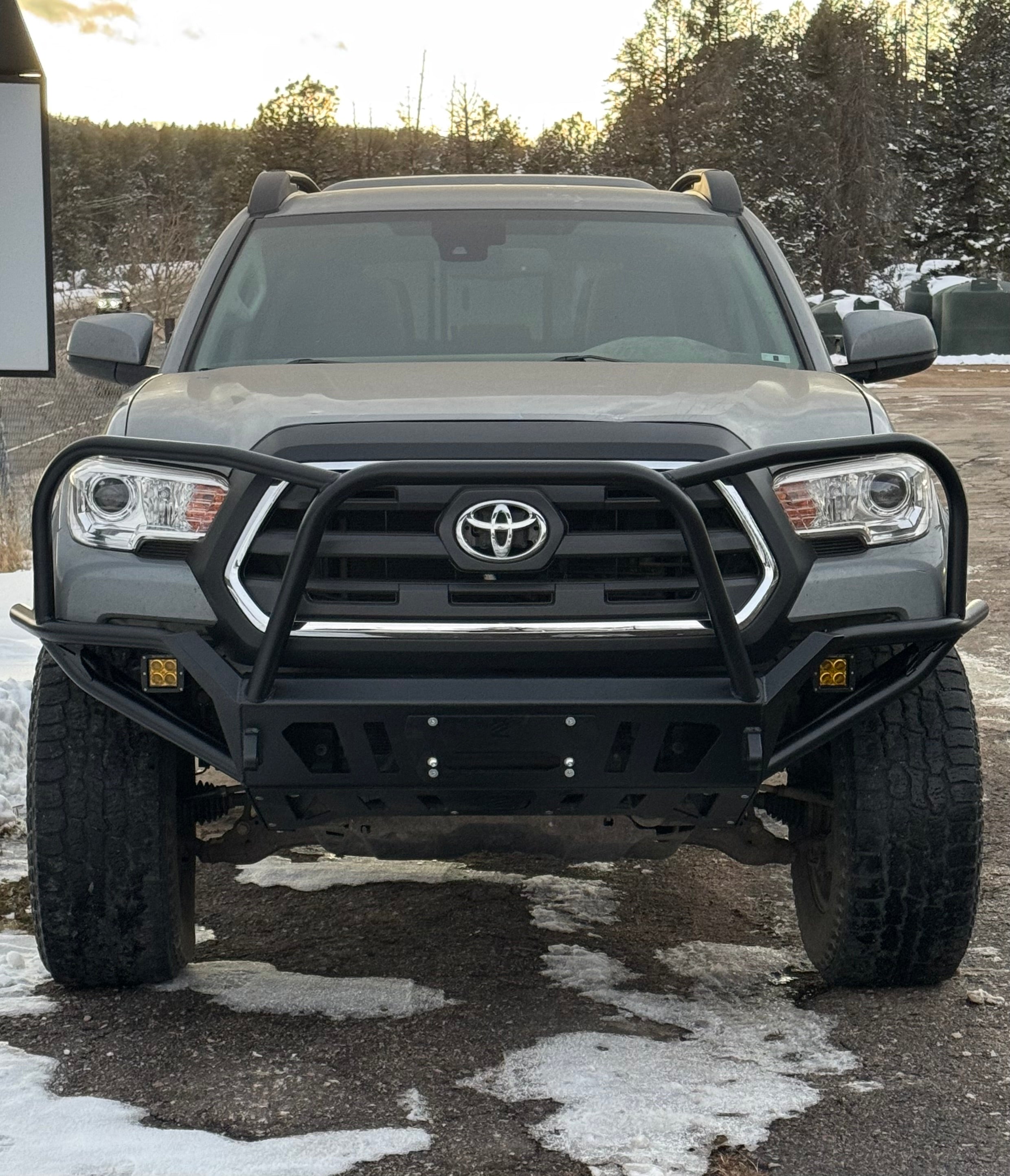 Lil B's Hybrid Bumper For 2016-2023 3rd Gen Tacoma
