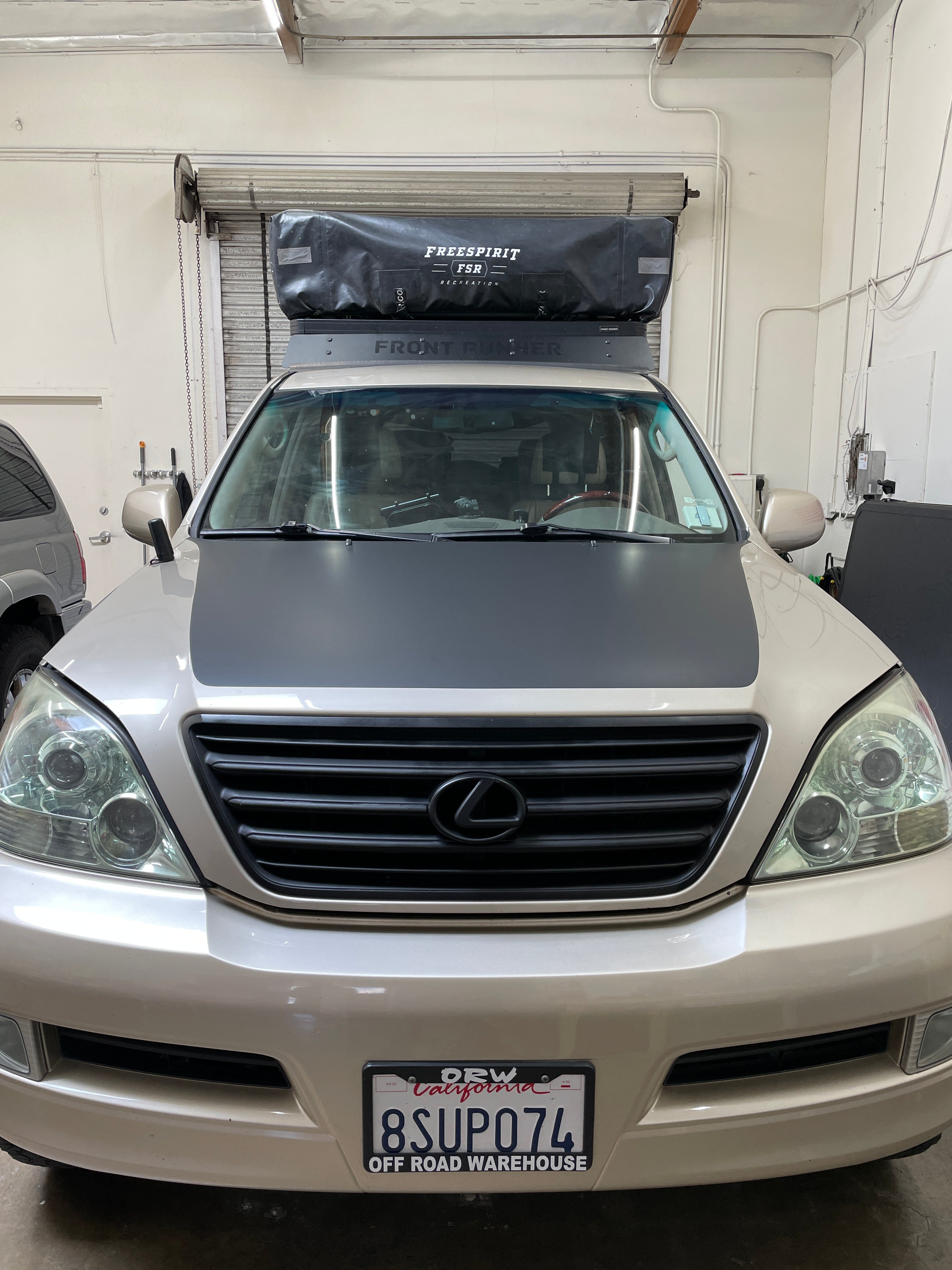 Hood Stamp For Lexus GX470