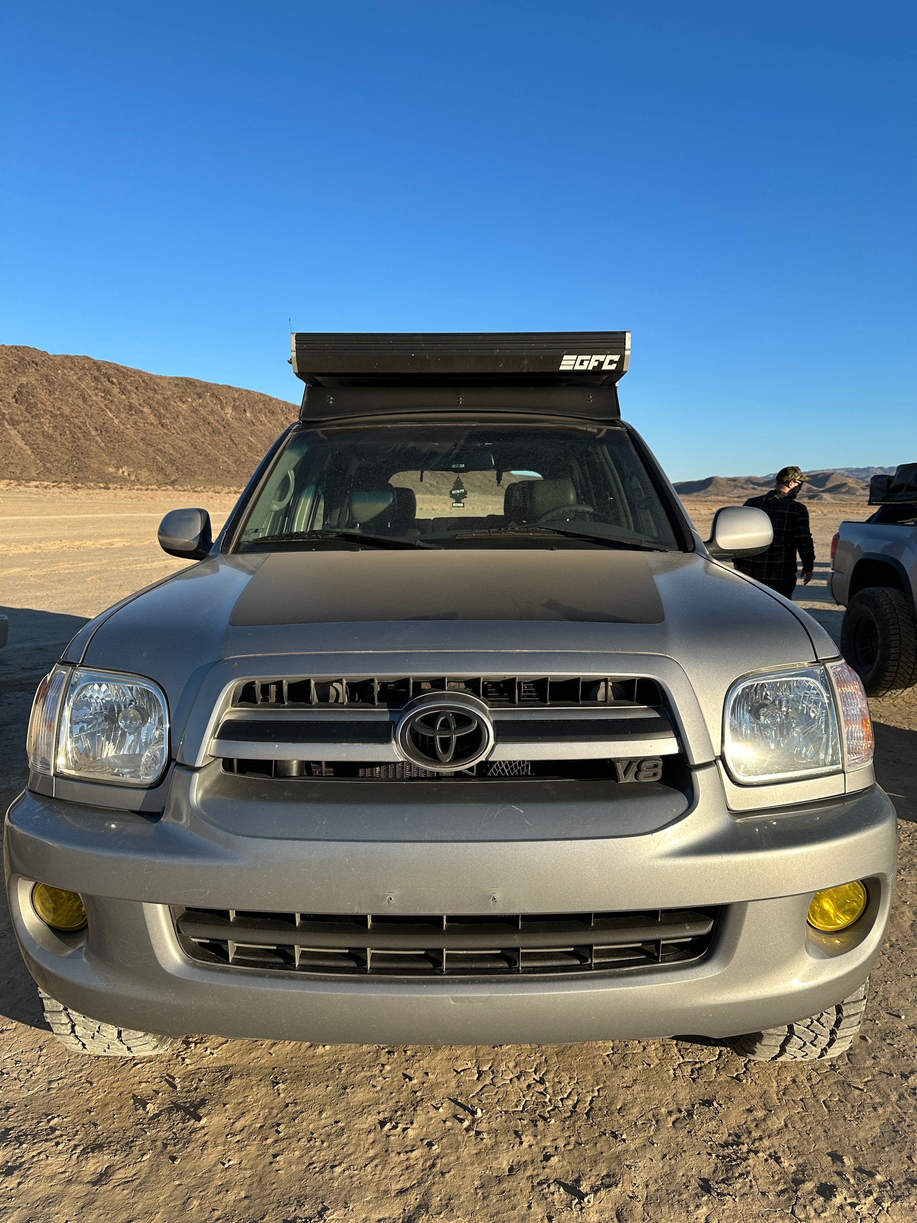 Hood Stamp For Sequoia (2001-2007)