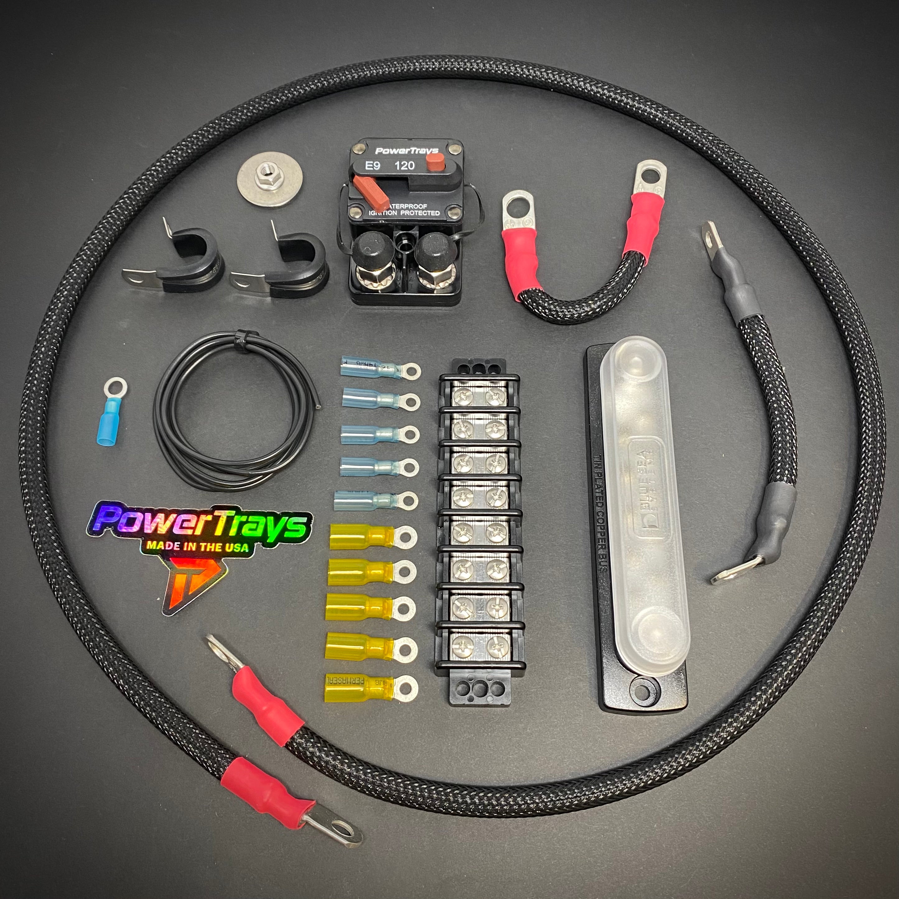 Accessory Bundle - Switch-Pro PowerTray For Jeep JL/JT