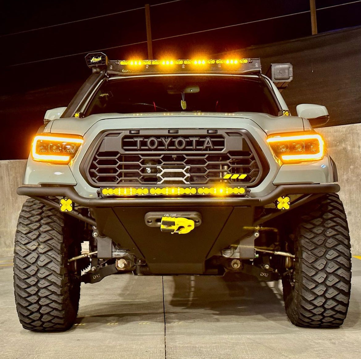 54 Prelander "Winch" Bumper For 2016-2023 Tacoma