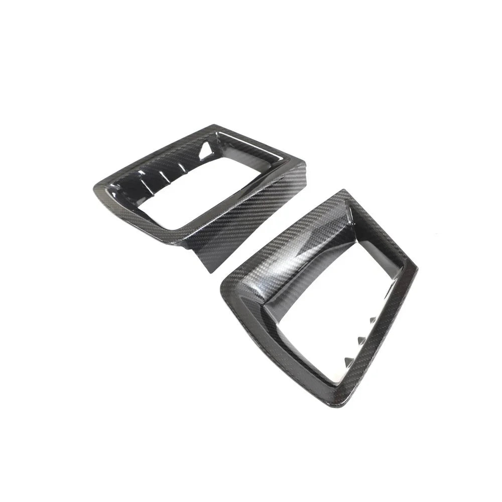 NYTOP Dry Carbon Grille Inserts For 2024-Current Ford Mustang GT