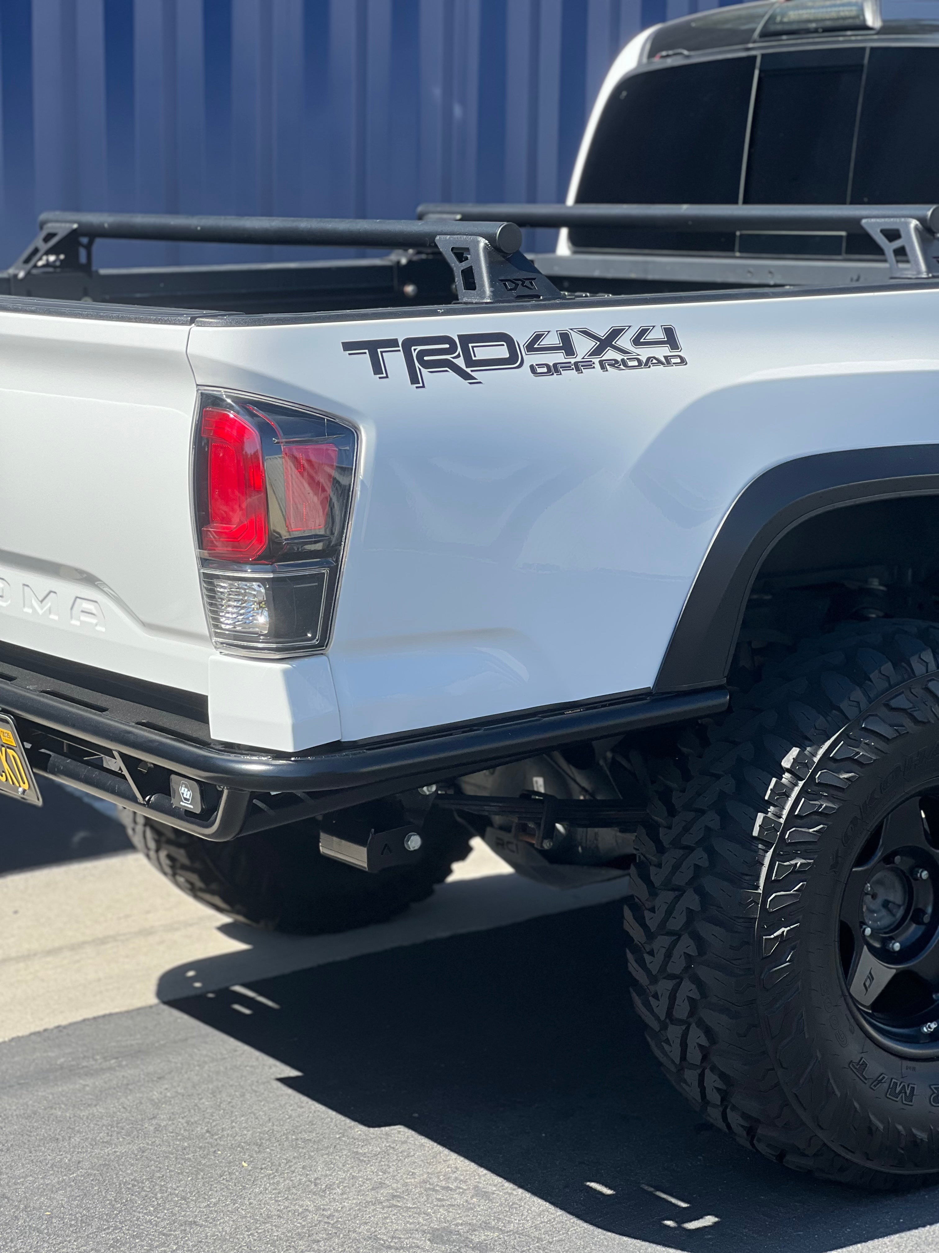 BED DECAL LETTERS (TRD OFFROAD)