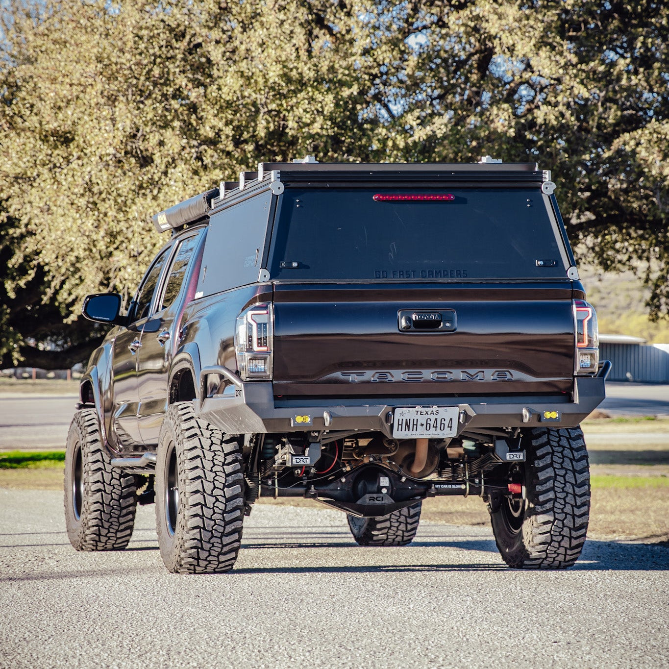 High Clearance Rear Bumper For Toyota Tacoma / 3rd Gen / 2016-2023