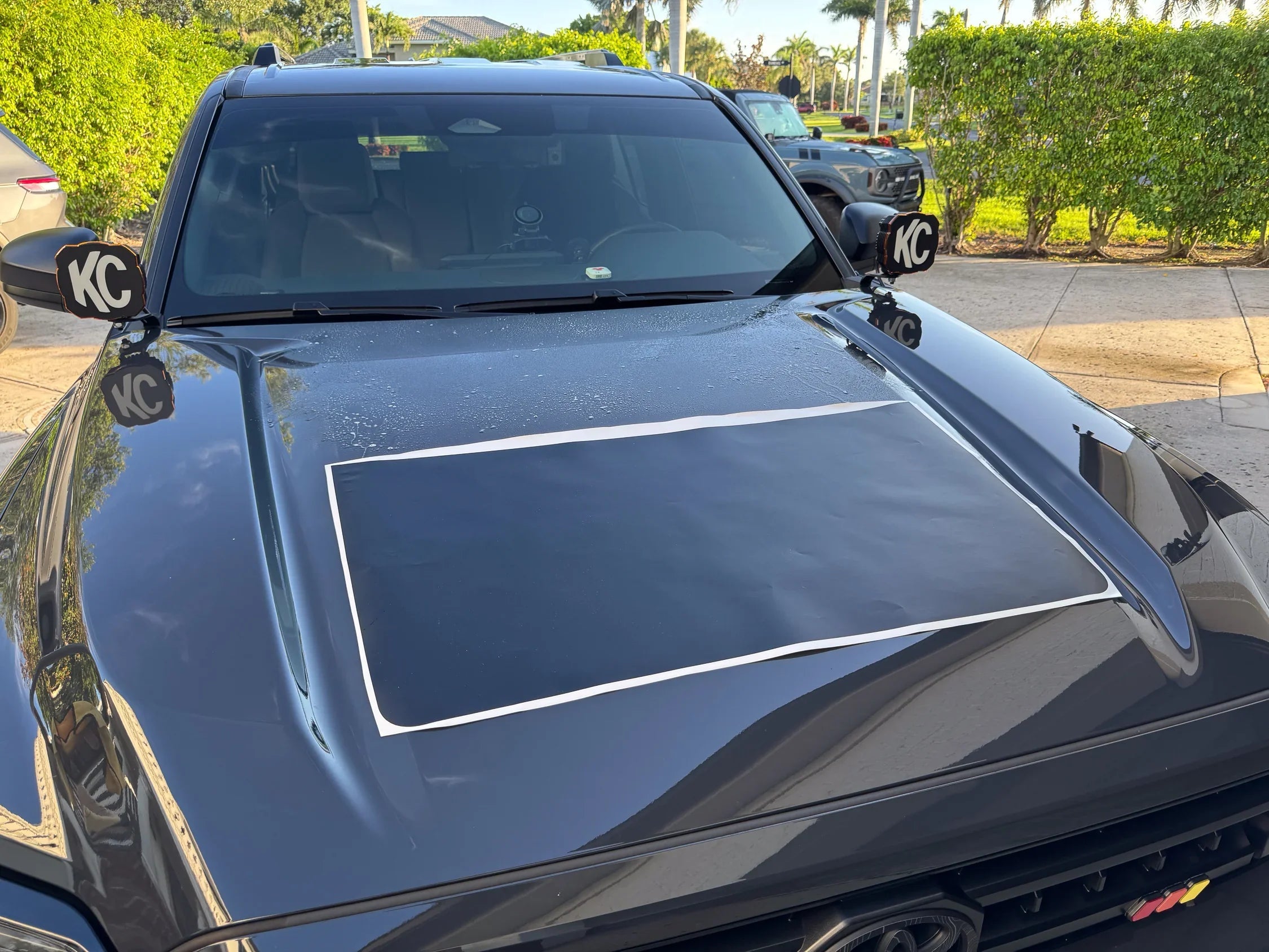 Hood Overlay 1.0 For 2024+ Tacoma / 2025+ 4Runner