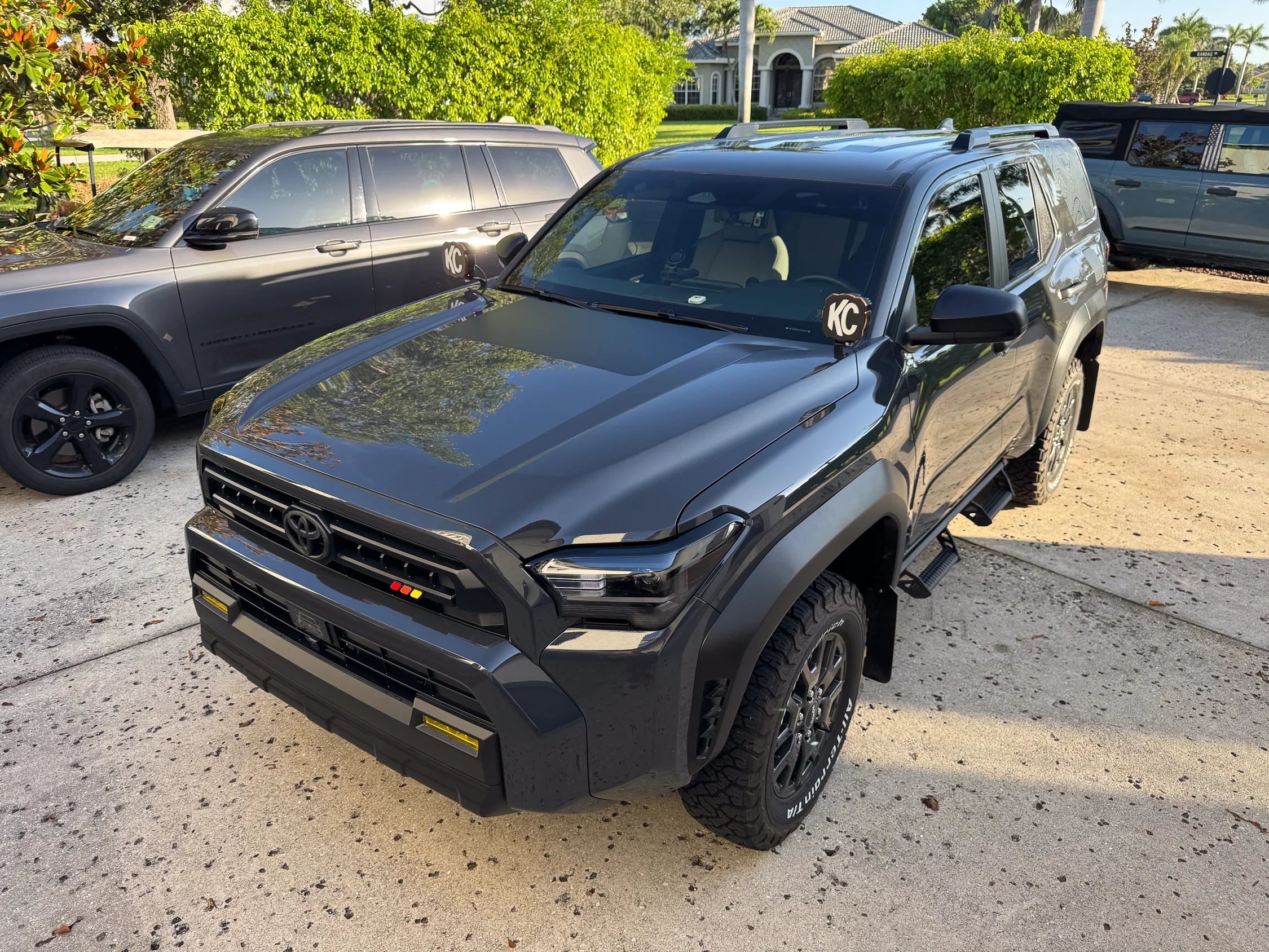 Hood Overlay 1.0 For 2024+ Tacoma / 2025+ 4Runner