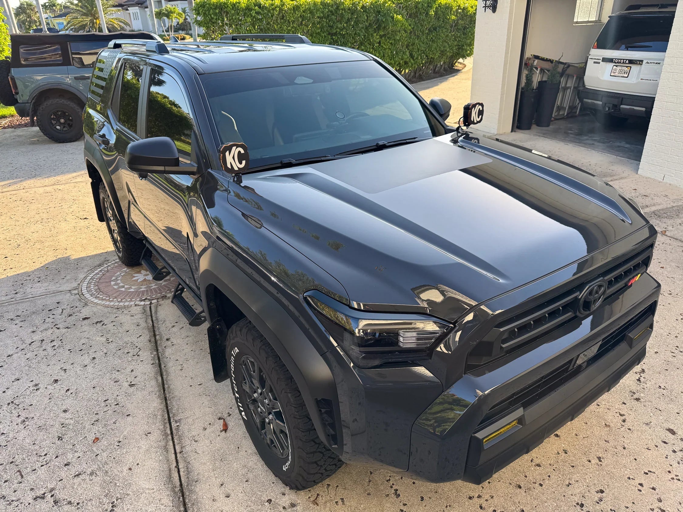 Hood Overlay 1.0 For 2024+ Tacoma / 2025+ 4Runner