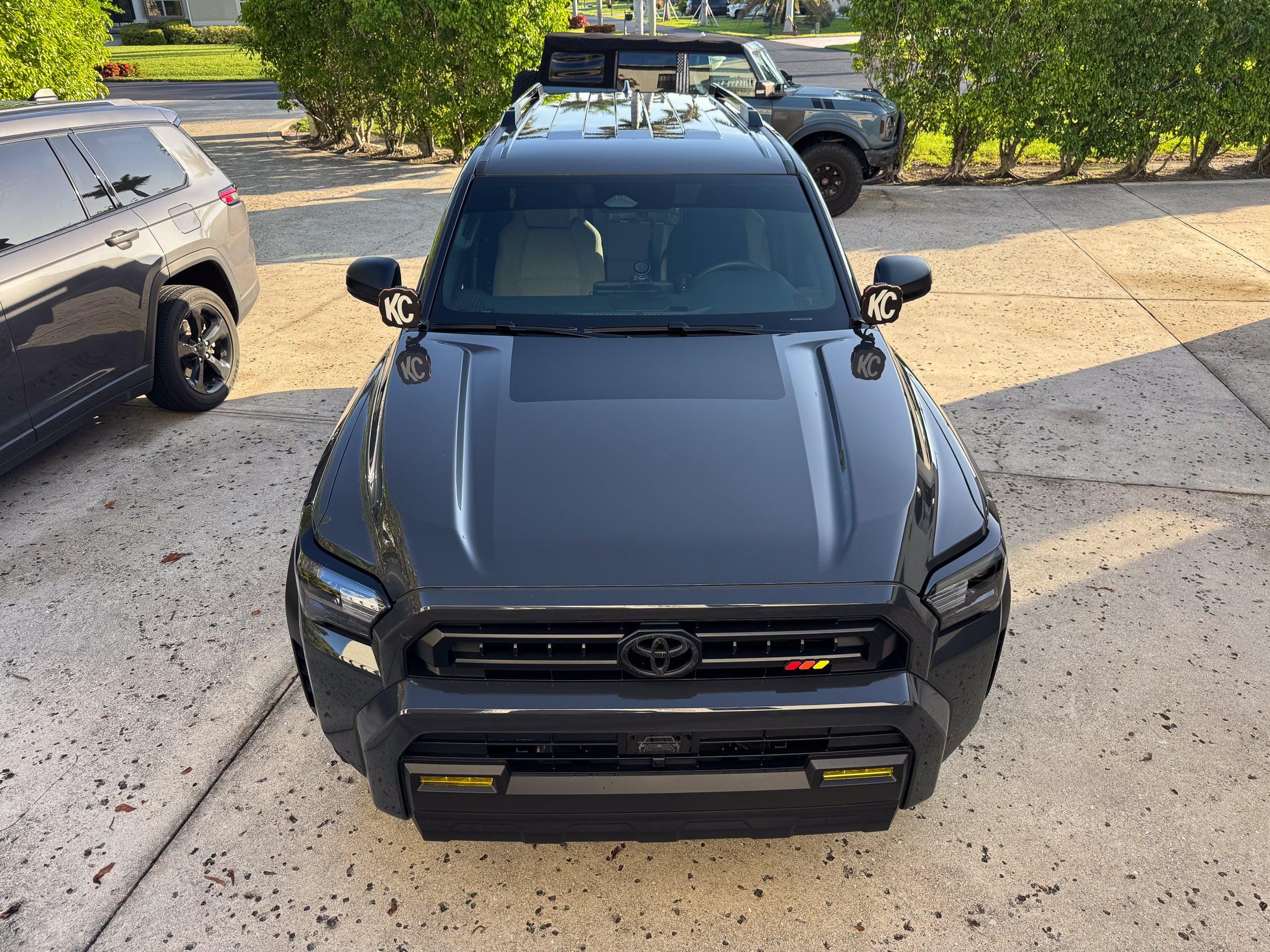 Hood Overlay 1.0 For 2024+ Tacoma / 2025+ 4Runner